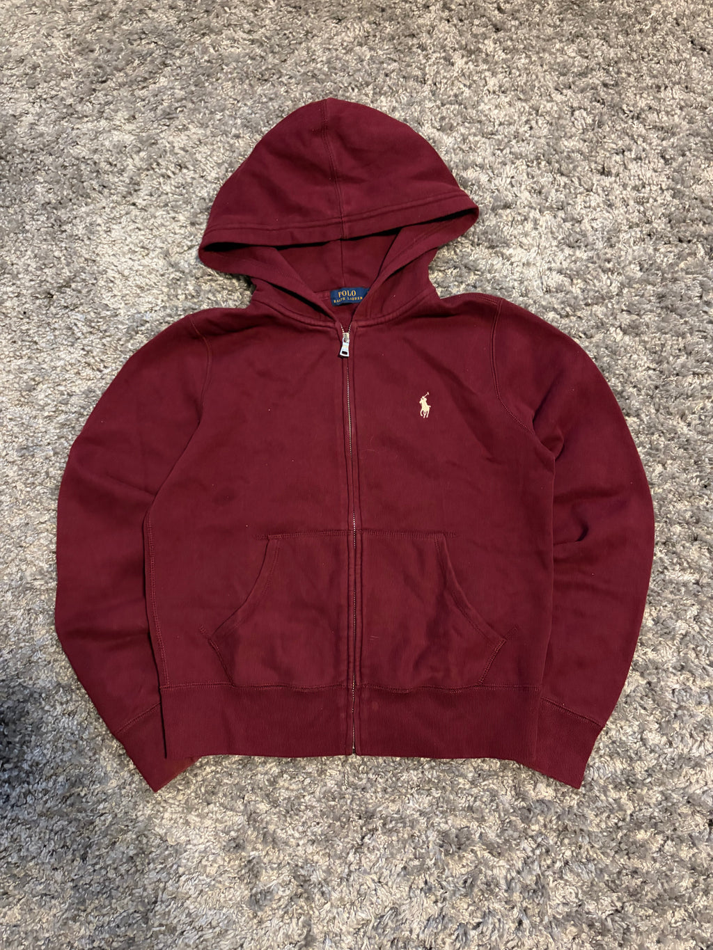 Ralph Lauren Zip Hoodie (XS)