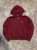 Ralph Lauren Zip Hoodie (XS)