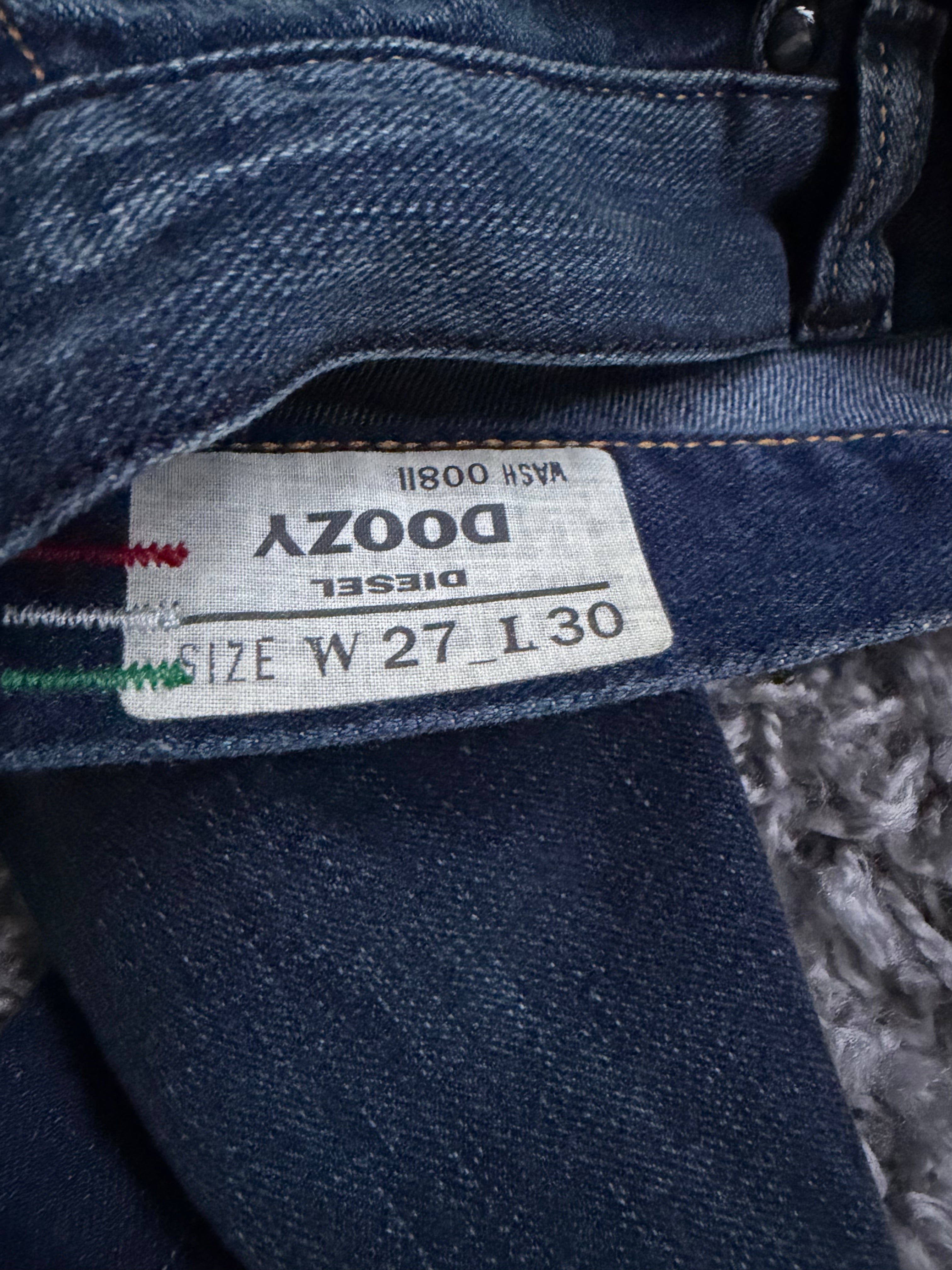 Diesel Jeans (S) 27/30