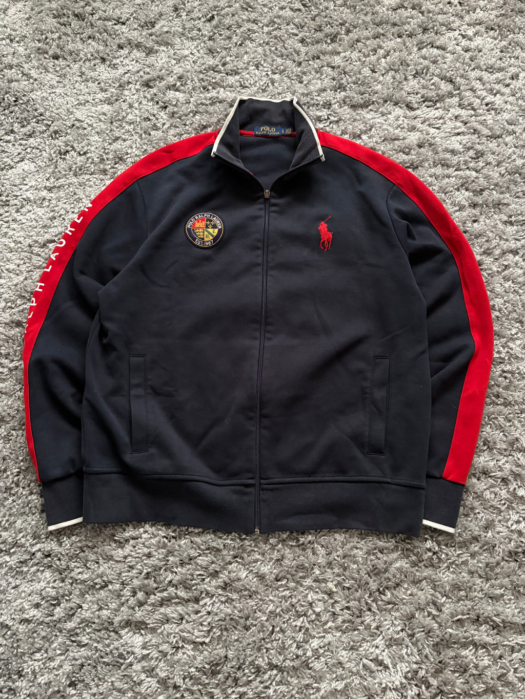 Ralph Lauren Zipper (L)