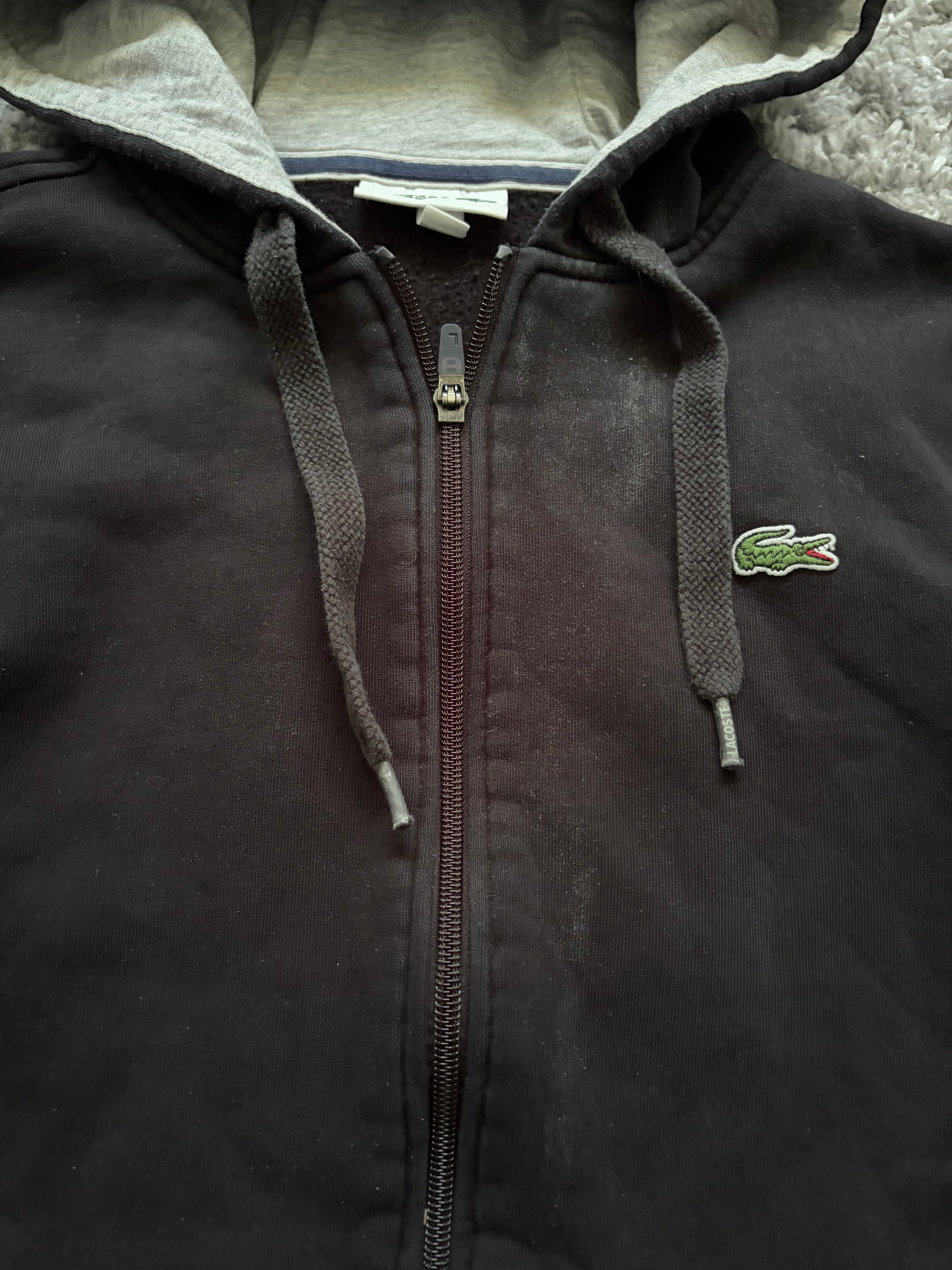 Lacoste Zip Hoodie (S)
