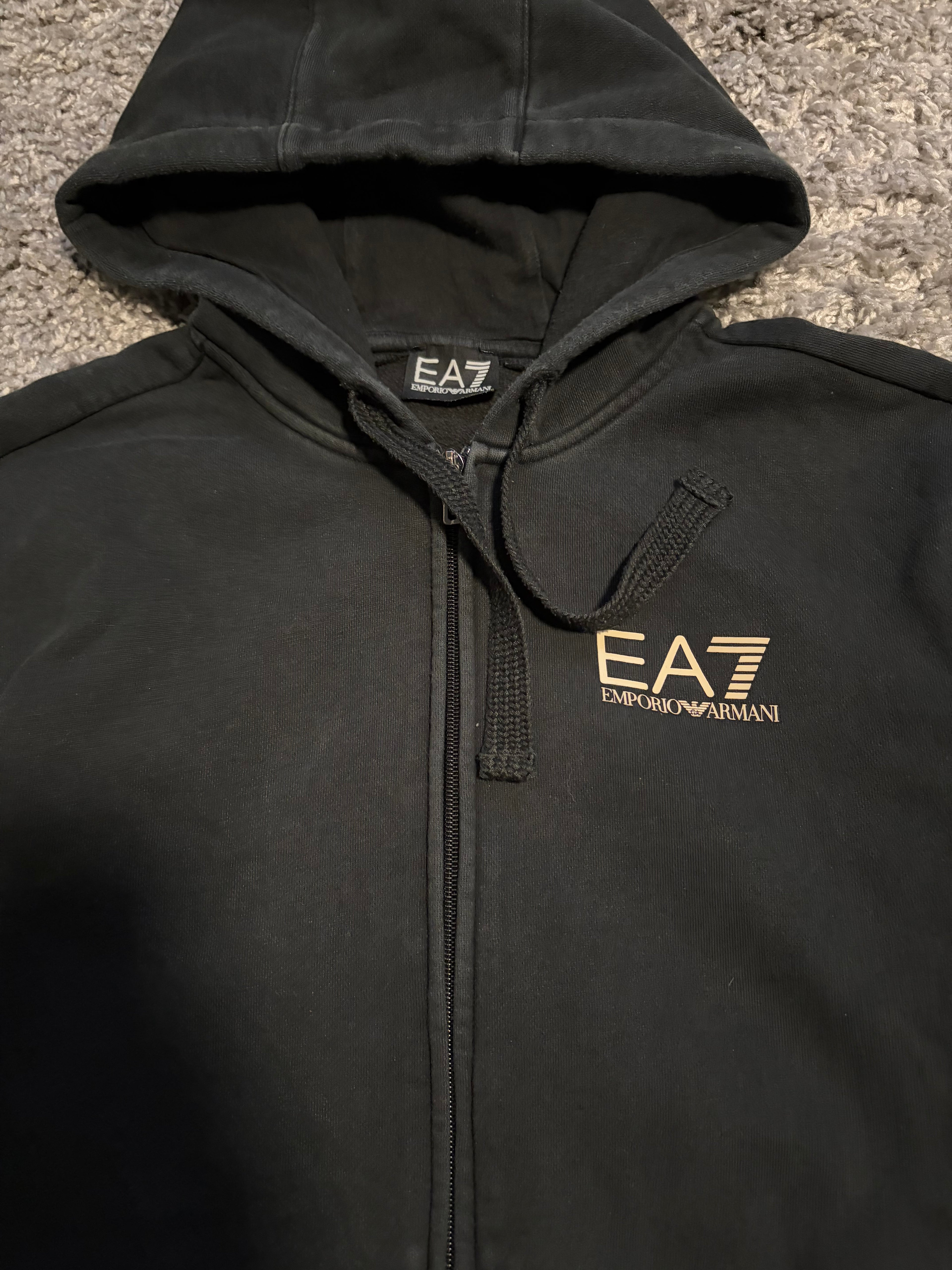Emporio Armani Zip Hoodie (S)