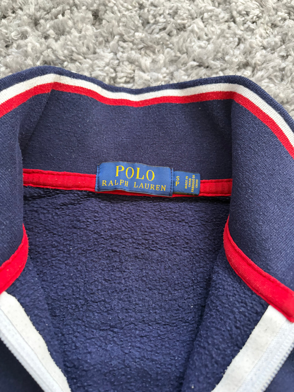 Ralph Lauren Zipper USA (S)