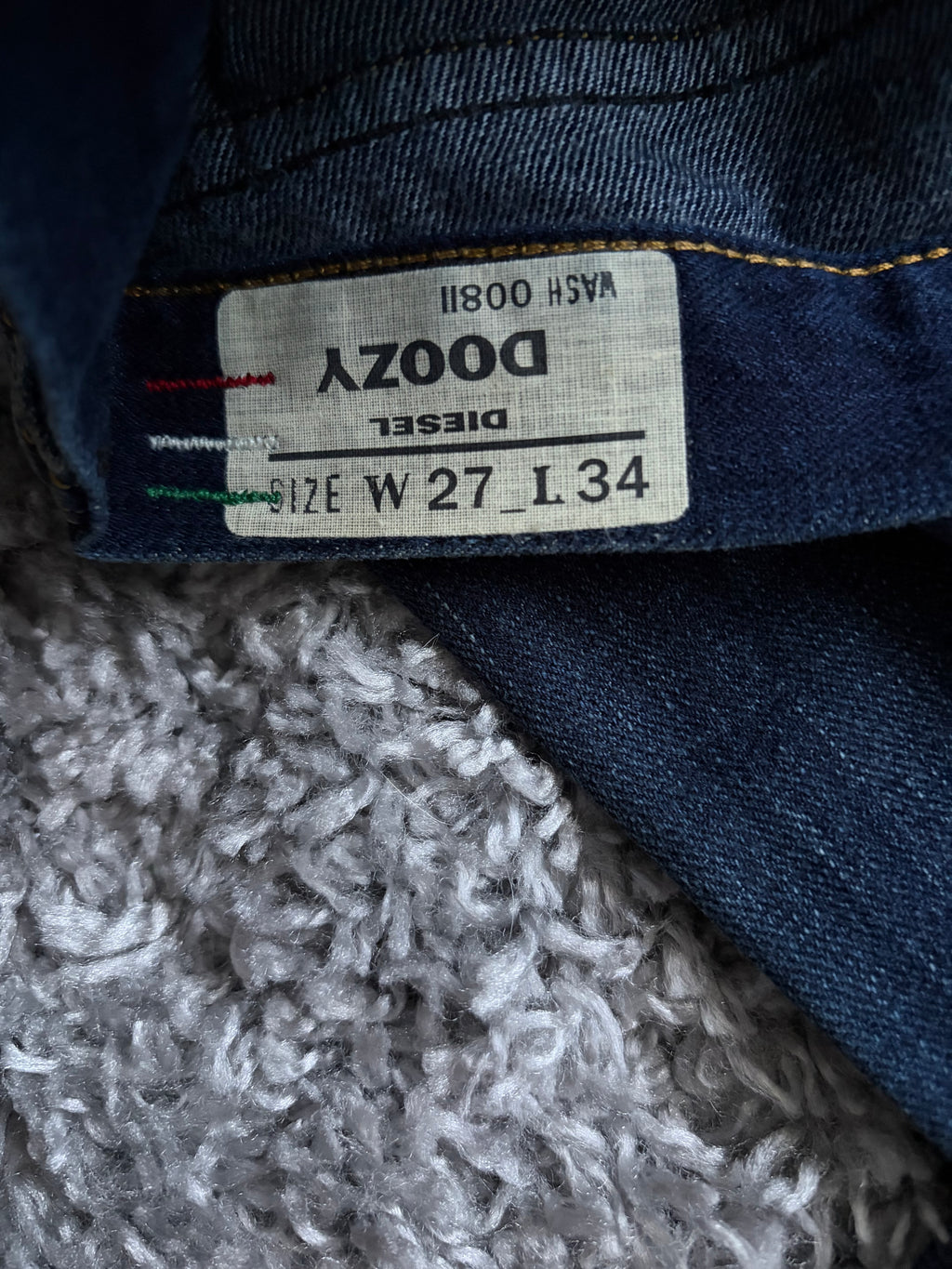 Diesel Jeans (S) 27/34