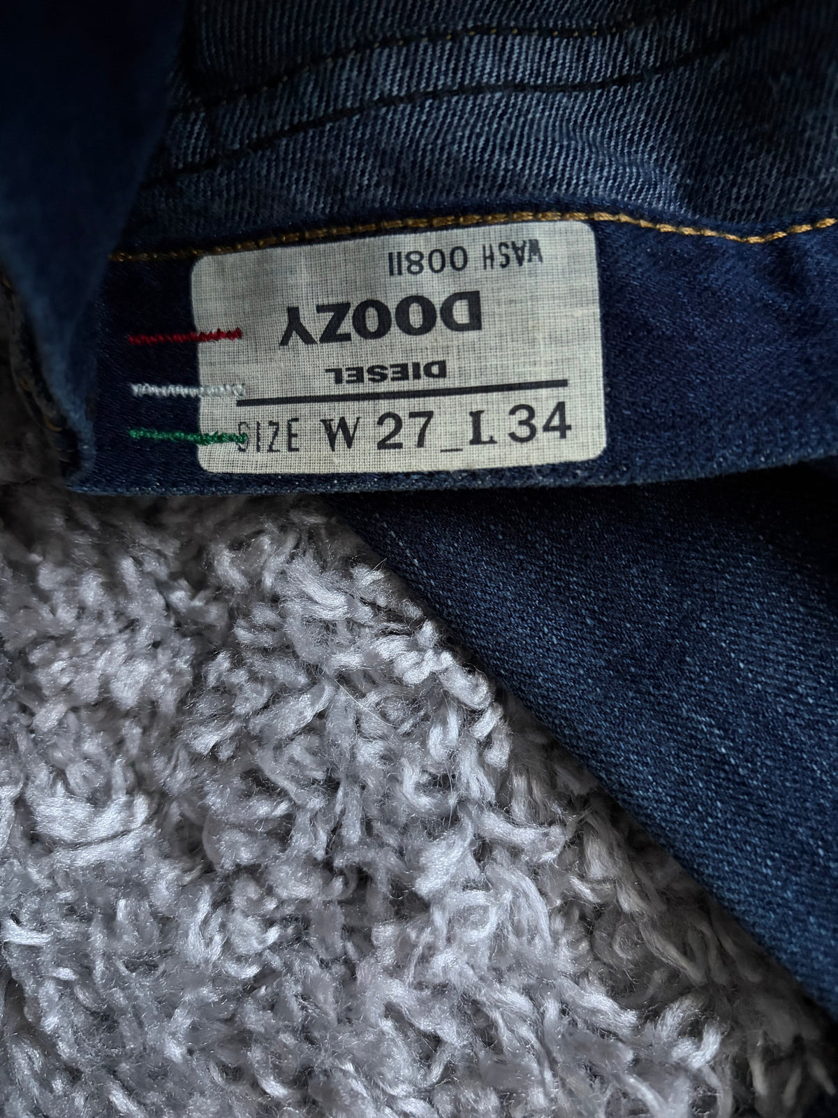 Diesel Jeans (S) 27/34