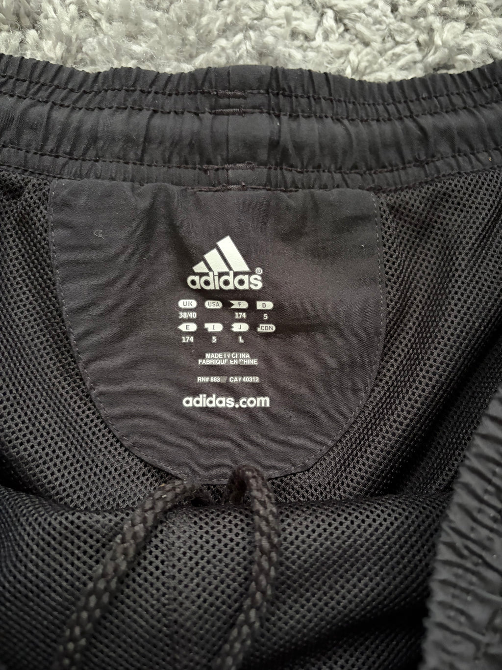 Real Madrid Trackpants (M)