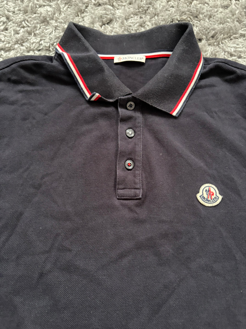 Moncler Polo Shirt (M)