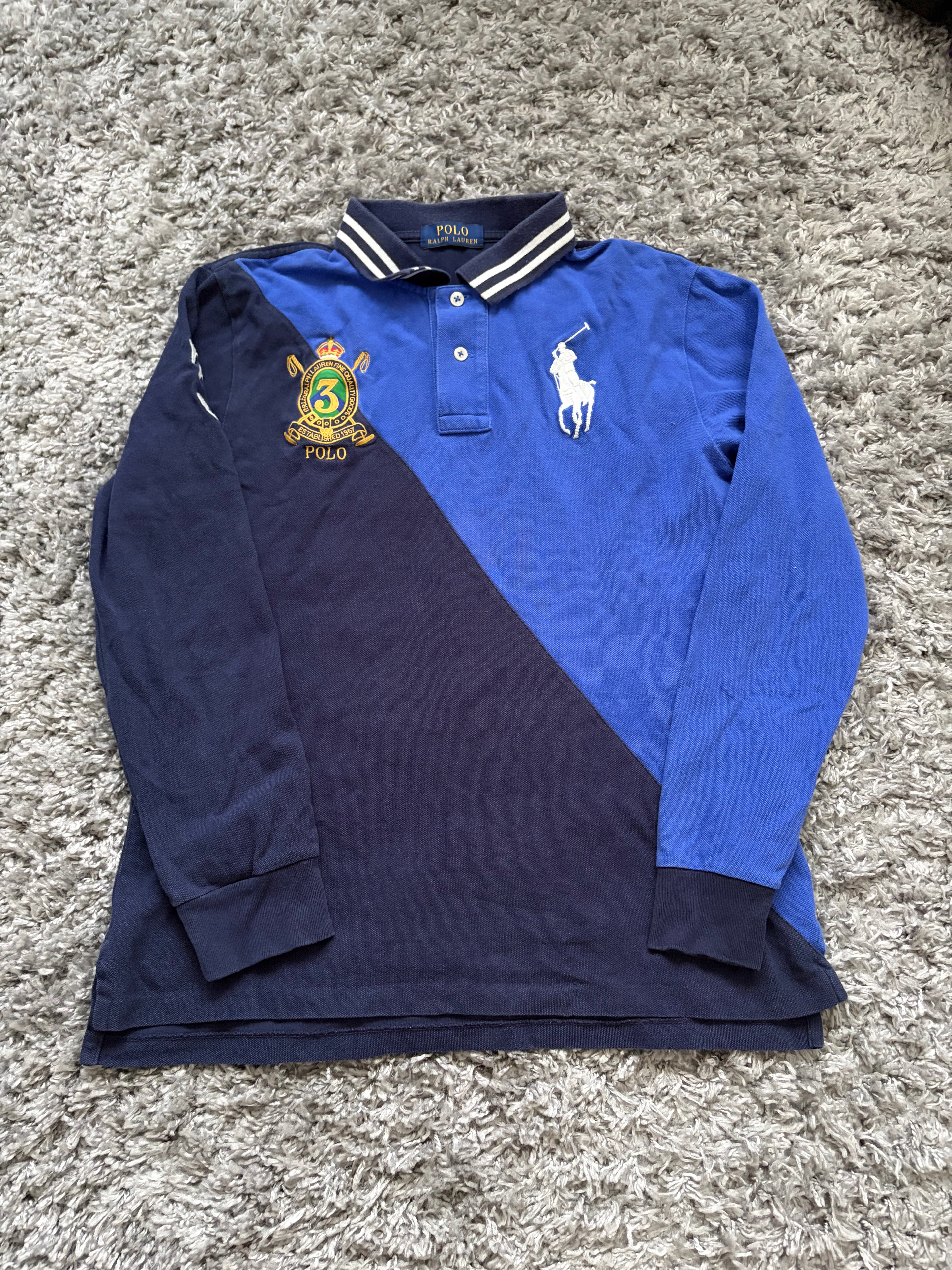 Polo Langarm (S)