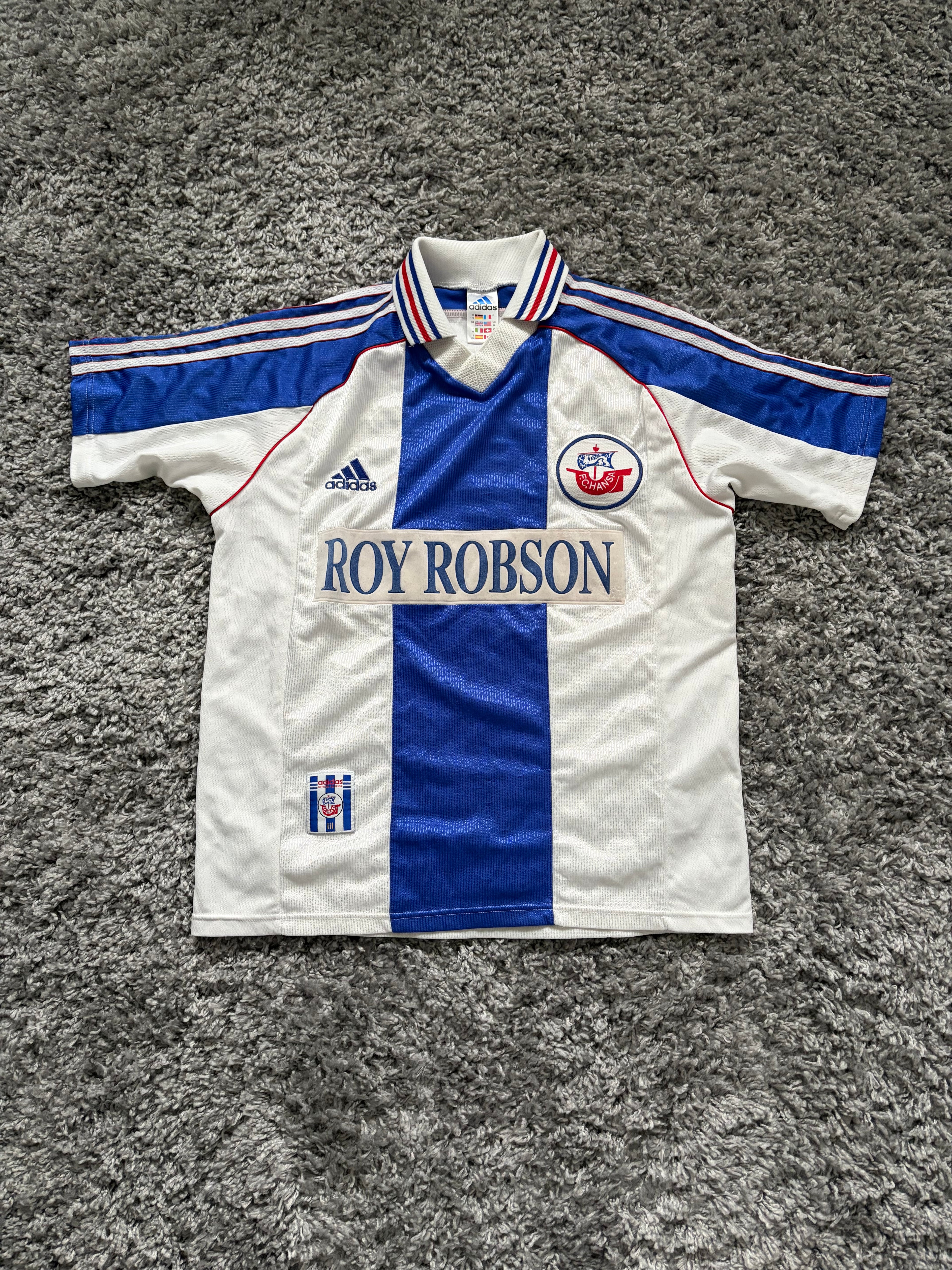 Vintage FC Hansa Trikot (M)