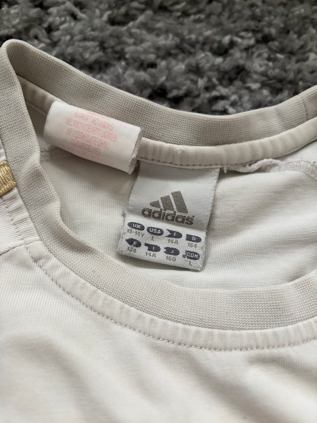 Vintage Marseille Shirt (XS)