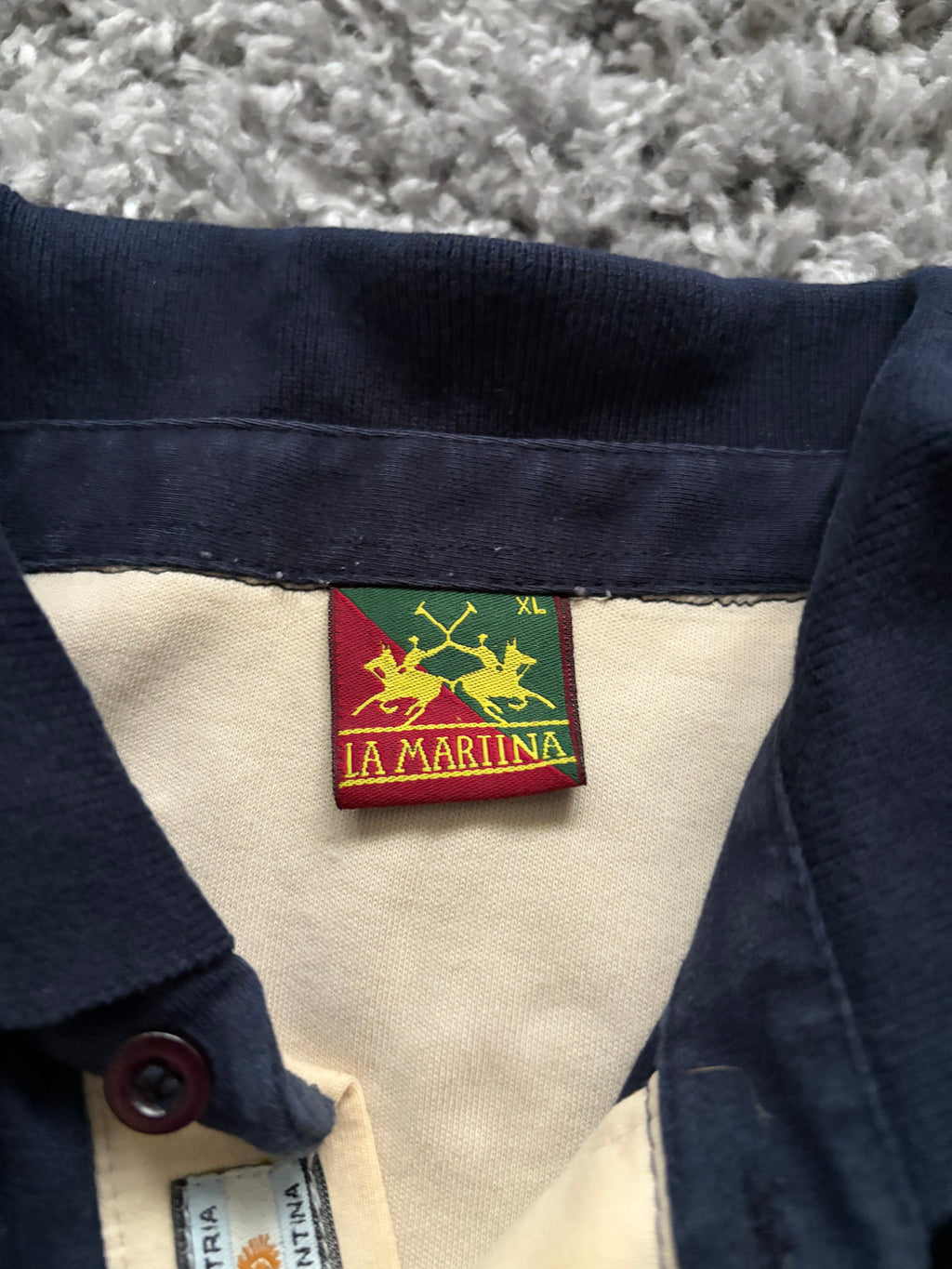 La Martina langarm (L)