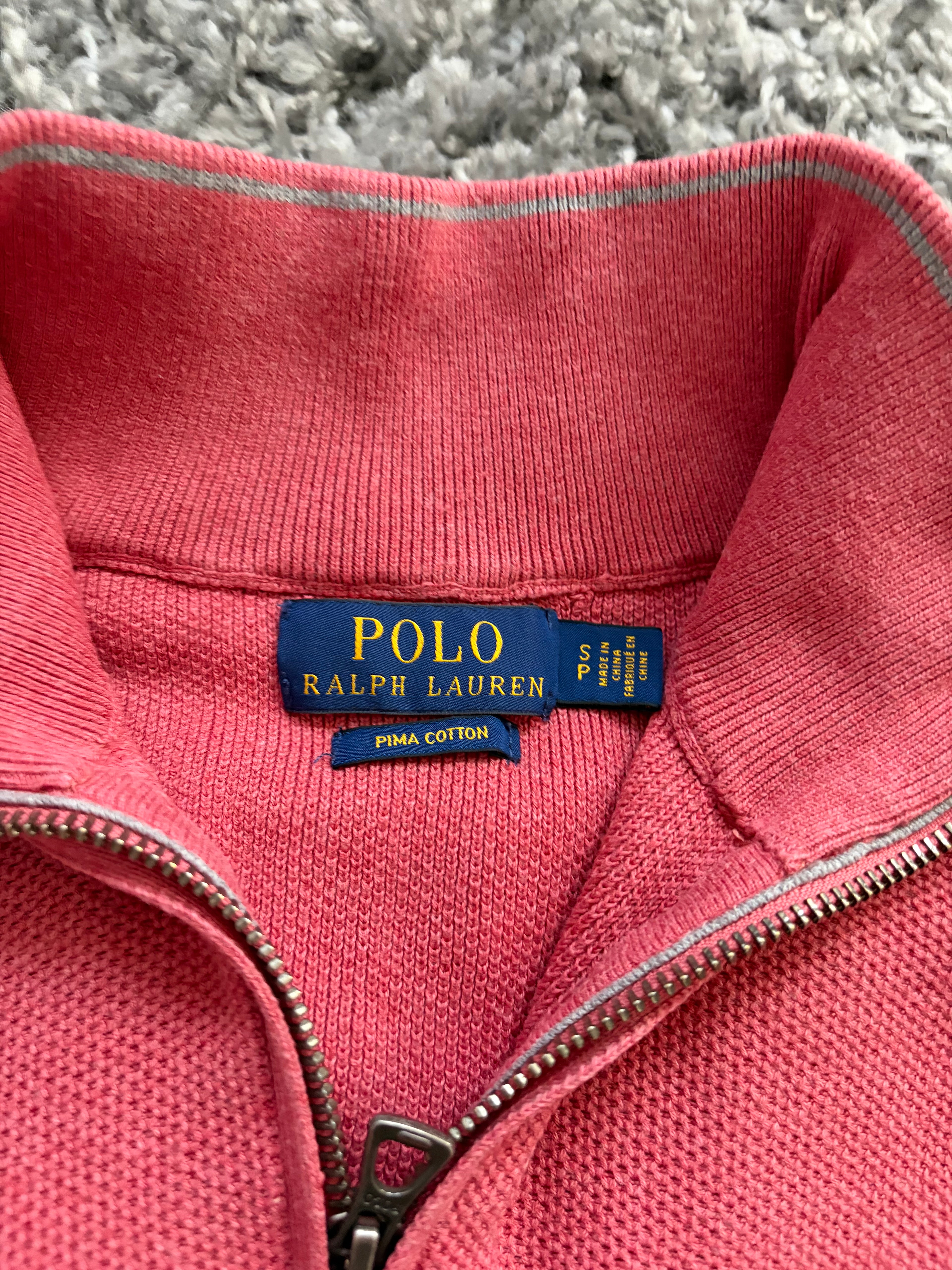 Ralph Lauren 1/4 Zipper (S)