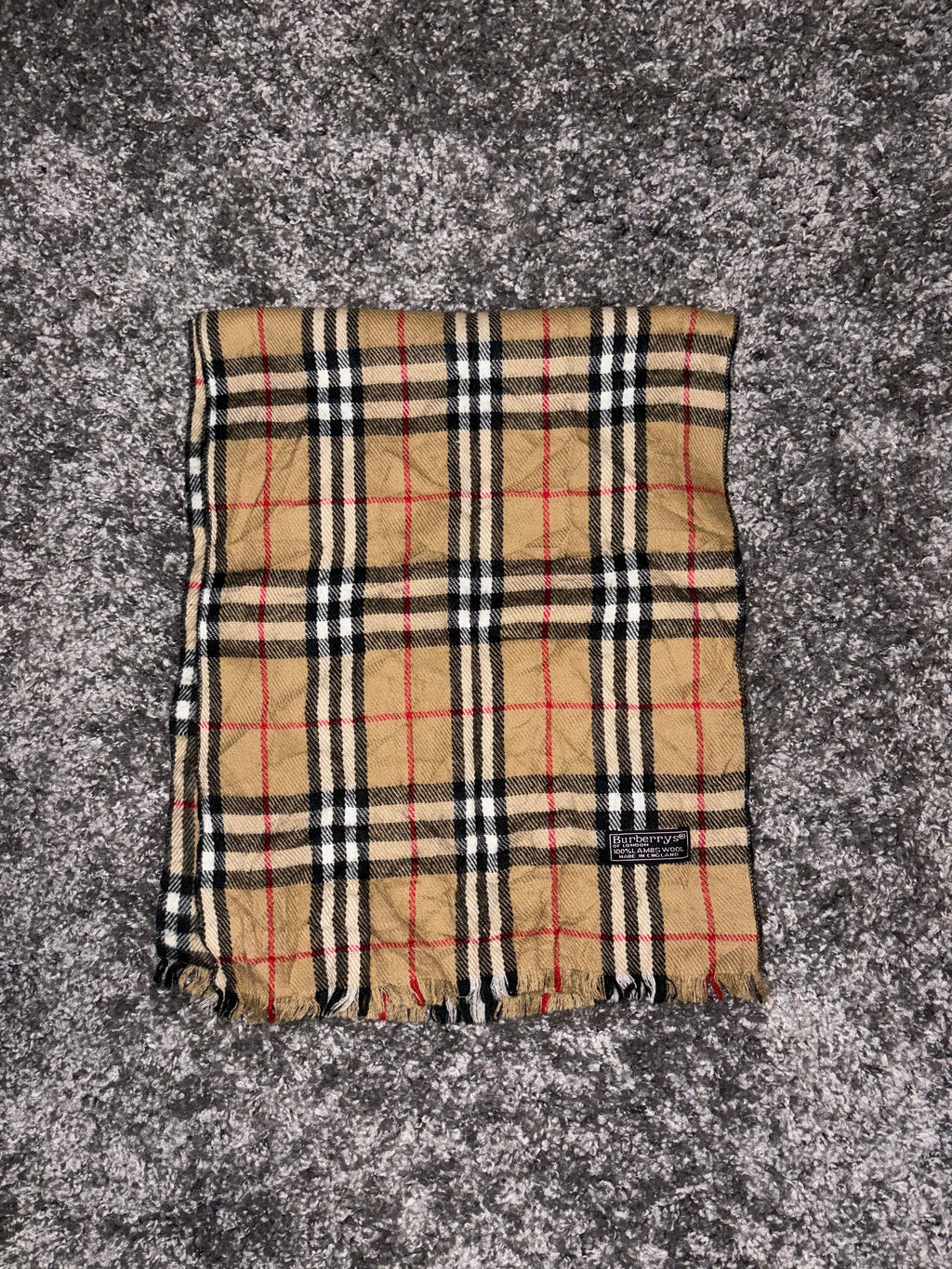 Burberry Schal