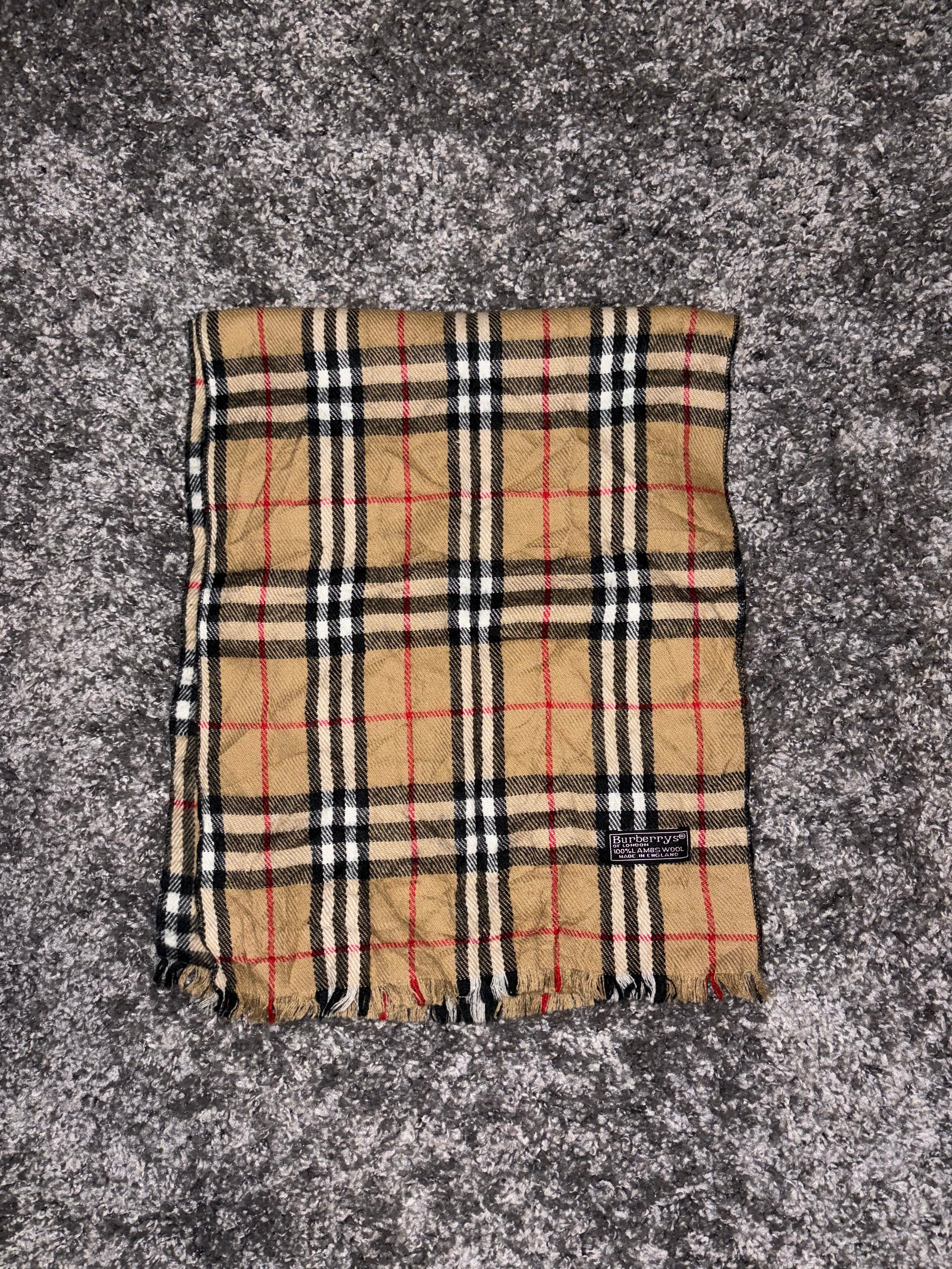 Burberry Schal