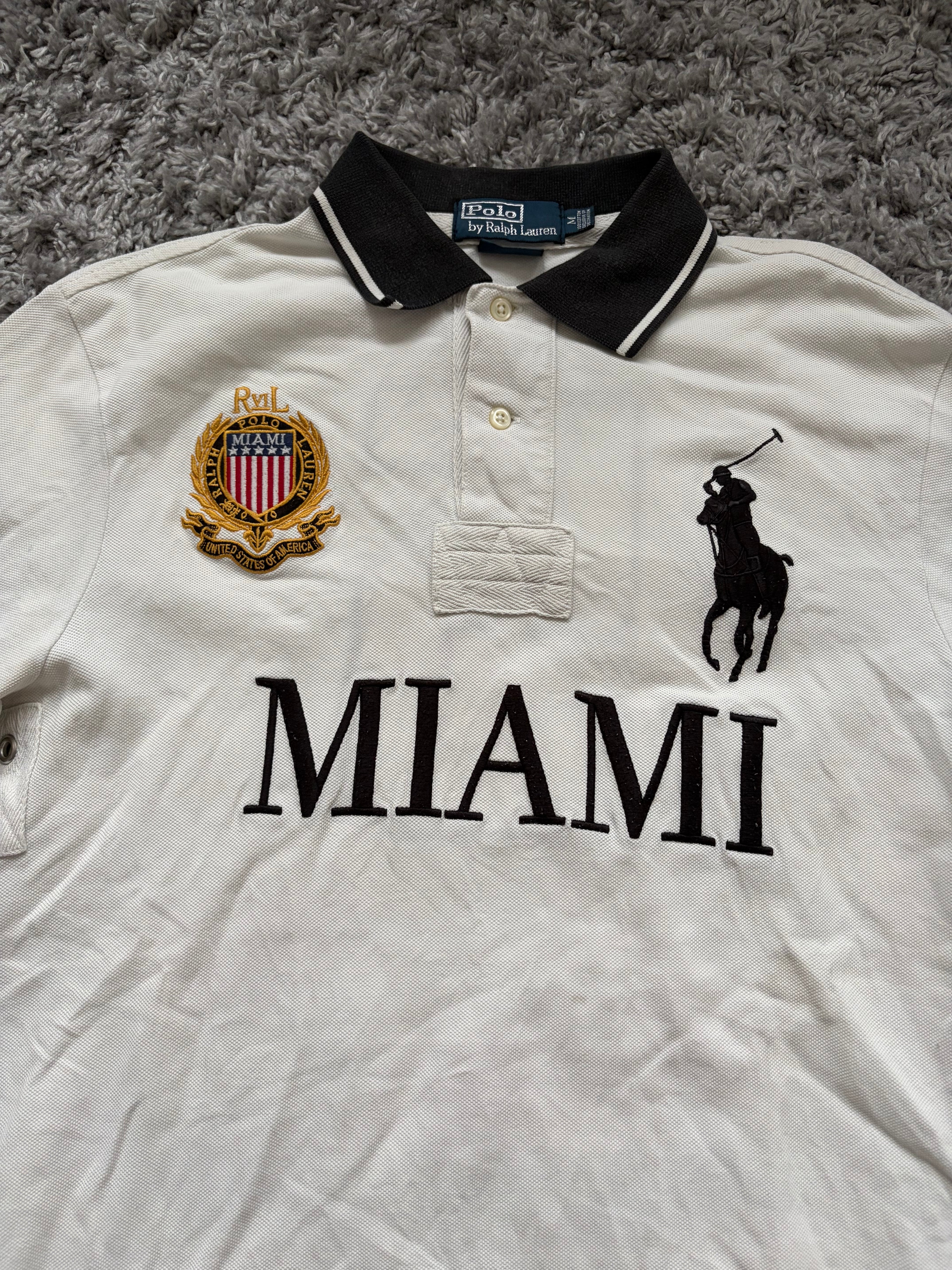 Miami Polo Shirt (L)