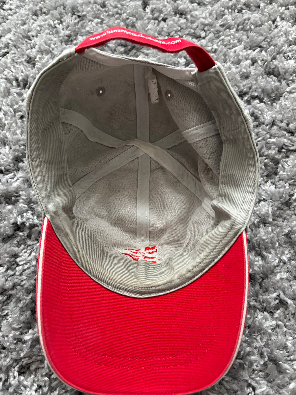 Vintage Luna Rossa Cap