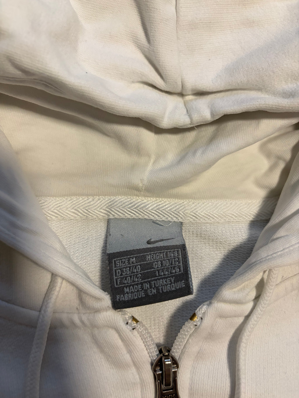 Nike Zip Hoodie (S)