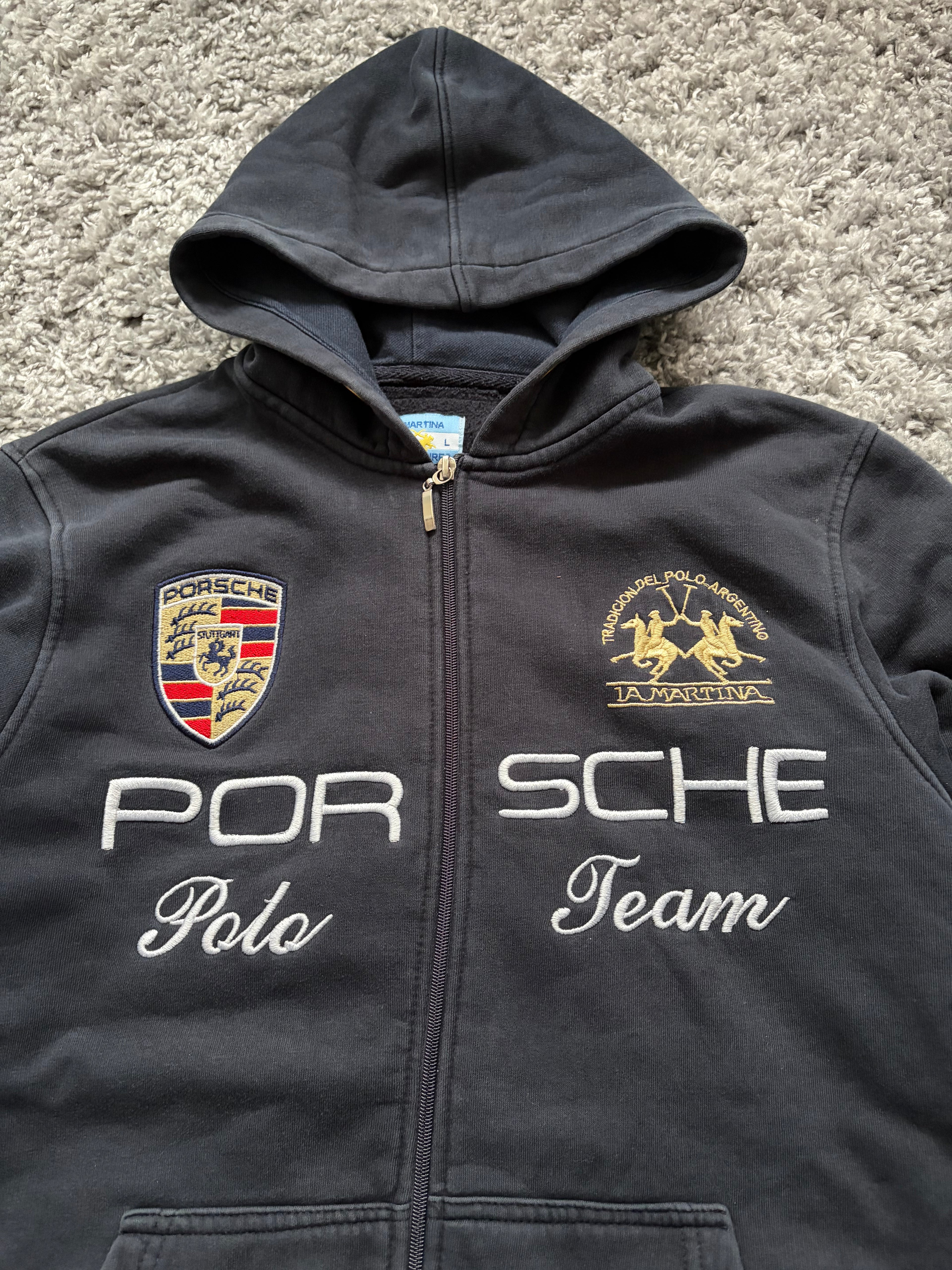 La Martina Porsche Zip Hoodie (M)