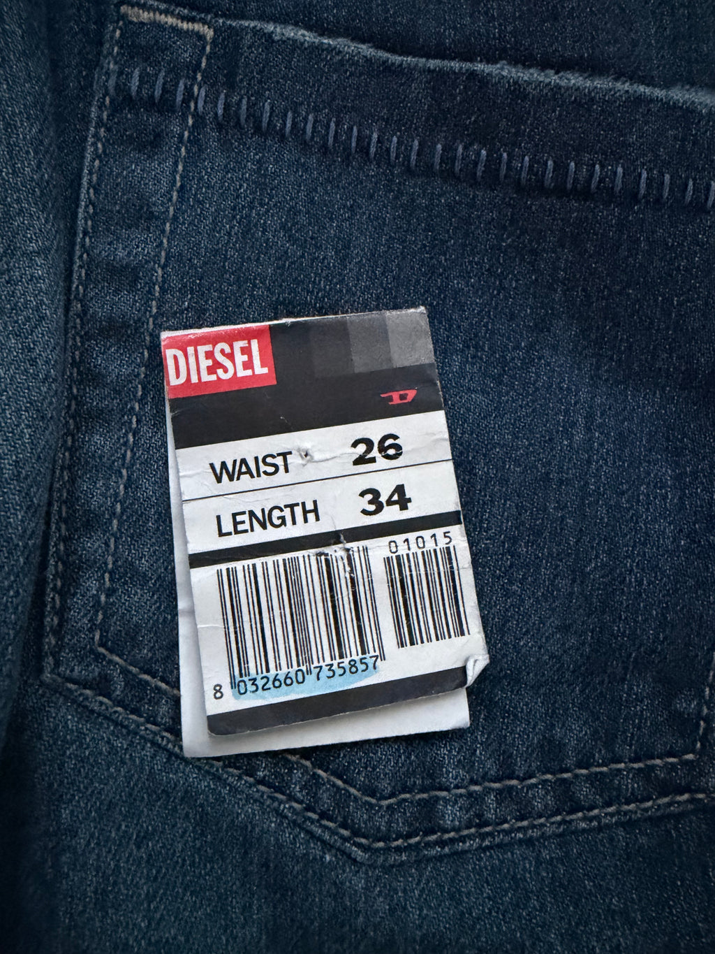 Diesel Jeans (S) 26/34