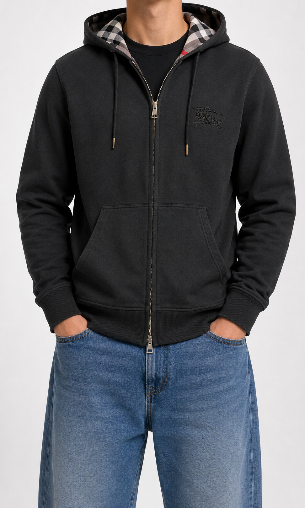 Burberry Zipper (M)