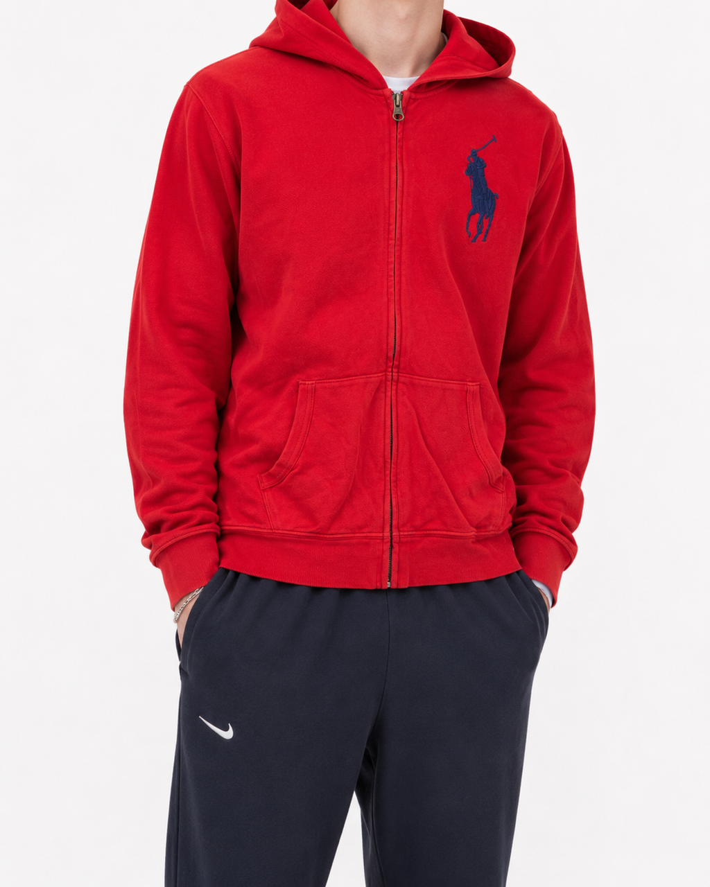 Ralph Lauren Zip Hoodie (M)