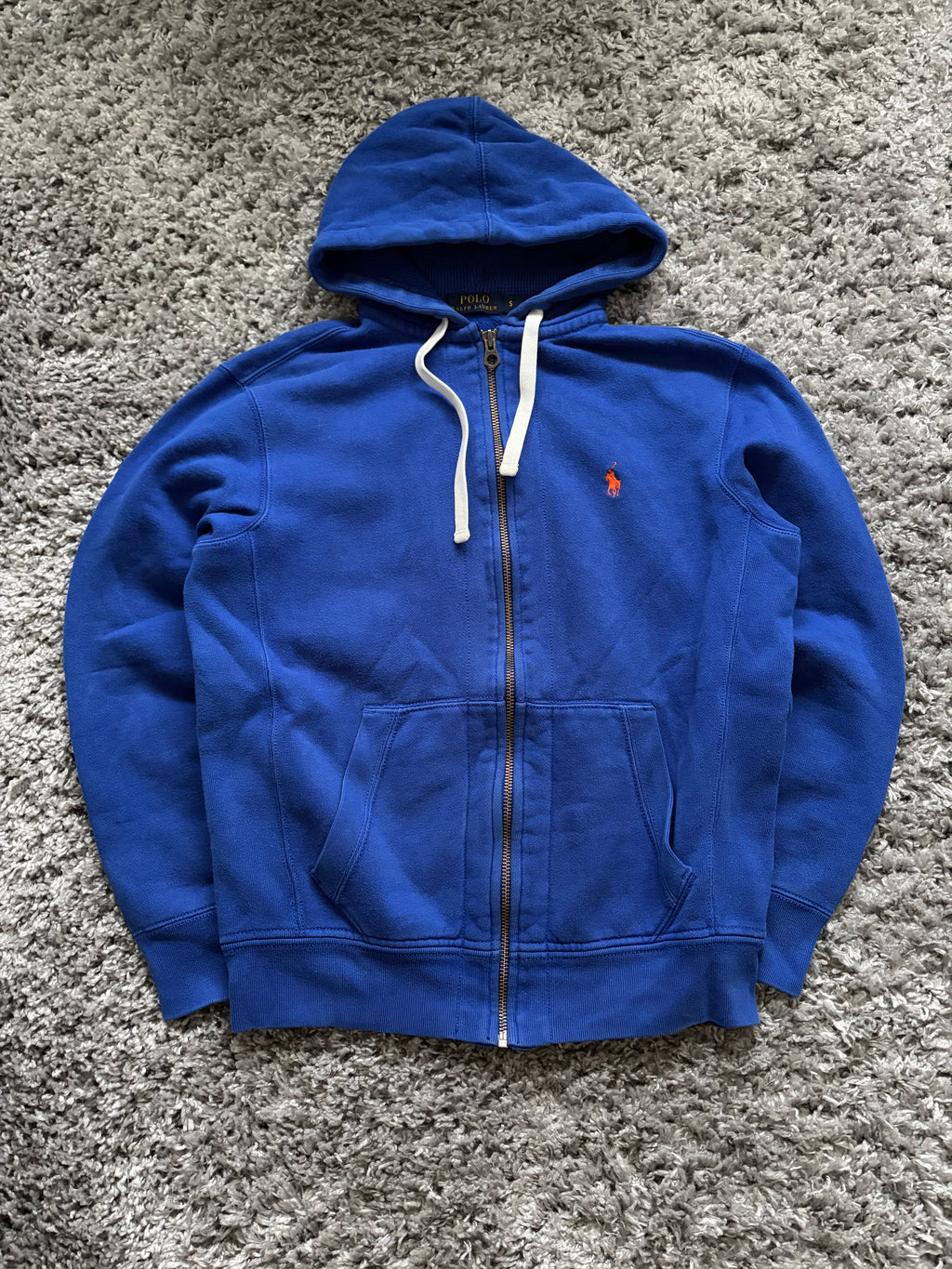 Ralph Lauren Zip Hoodie (S)