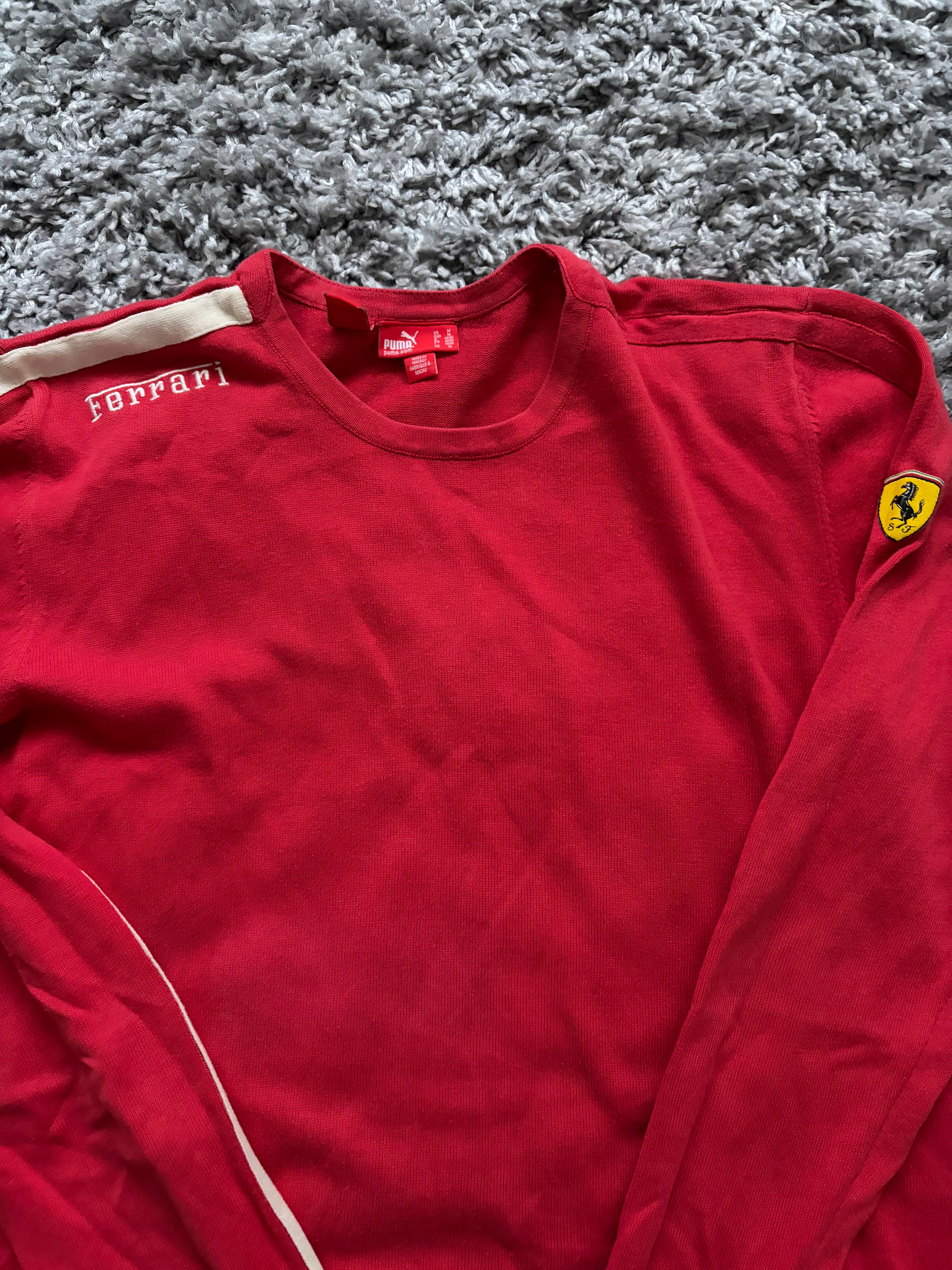 Ferrari Langarm (M)