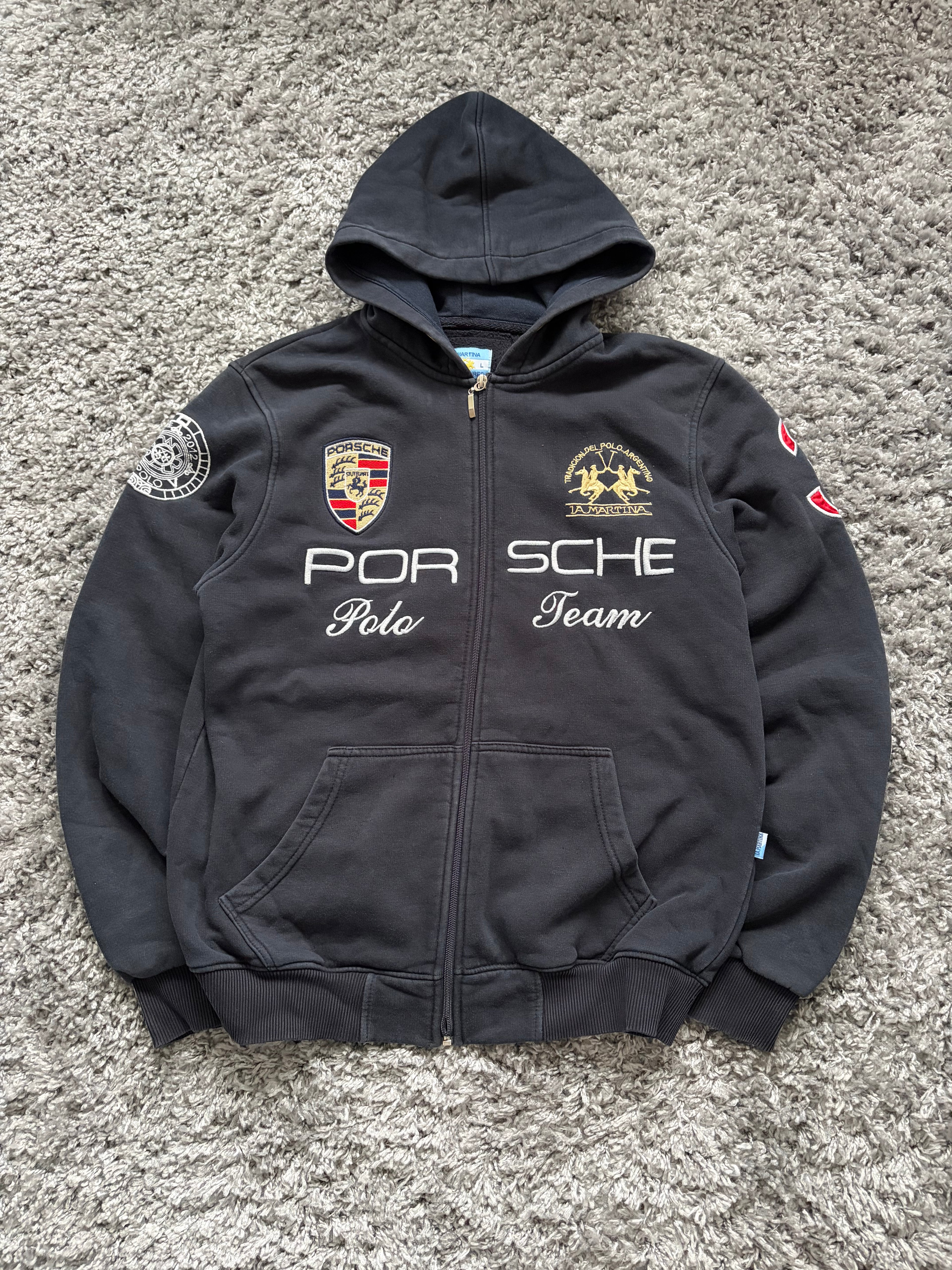 La Martina Porsche Zip Hoodie (M)
