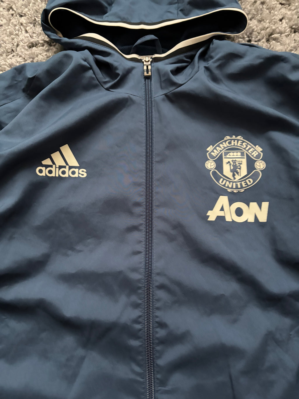 Man U Trackjacket (L)
