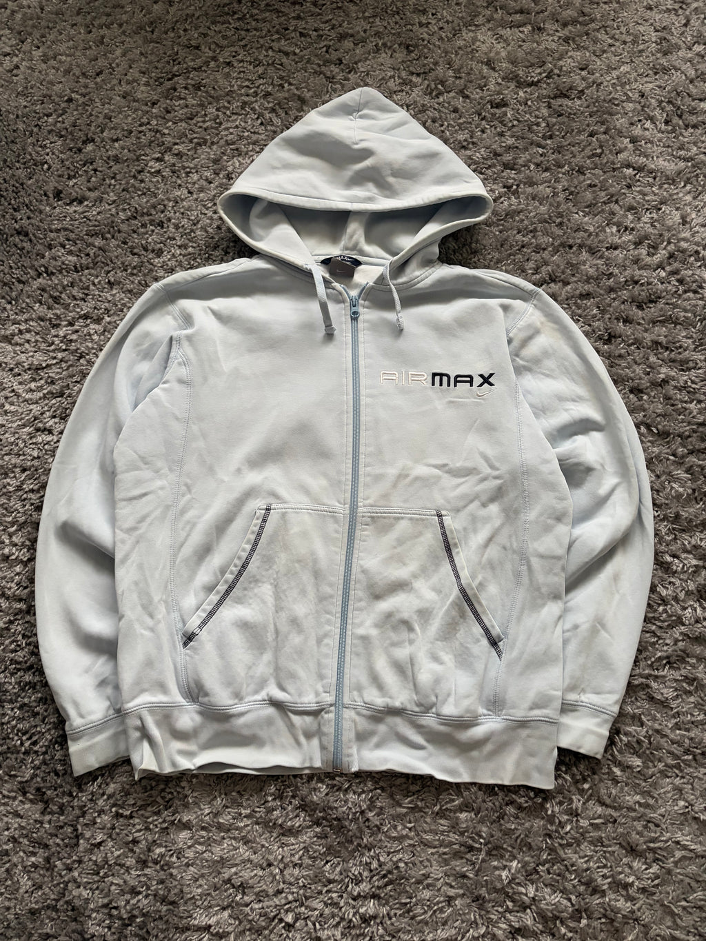 Nike Zip Hoodie (L)