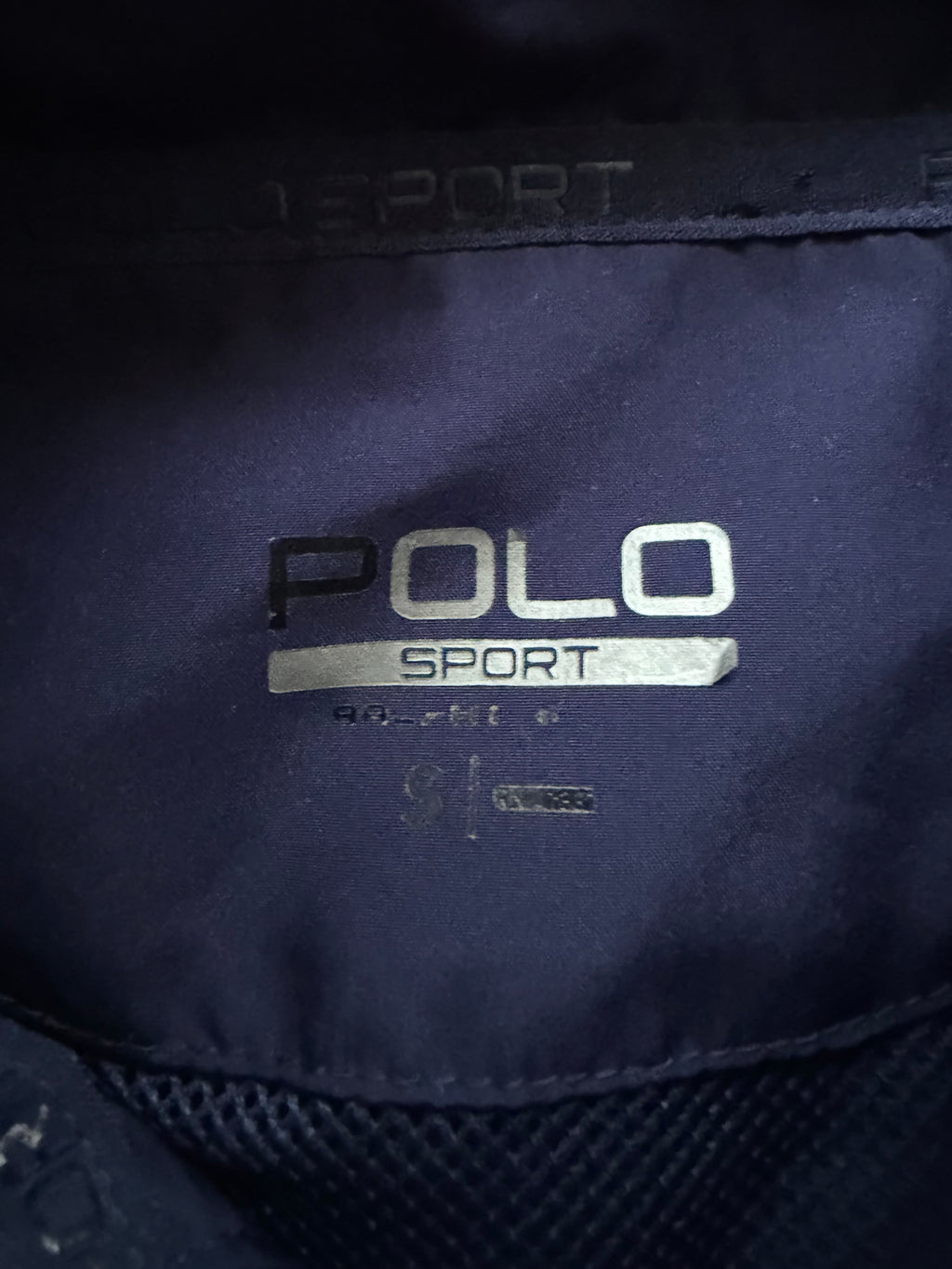 Polo Sport Zipper (S)