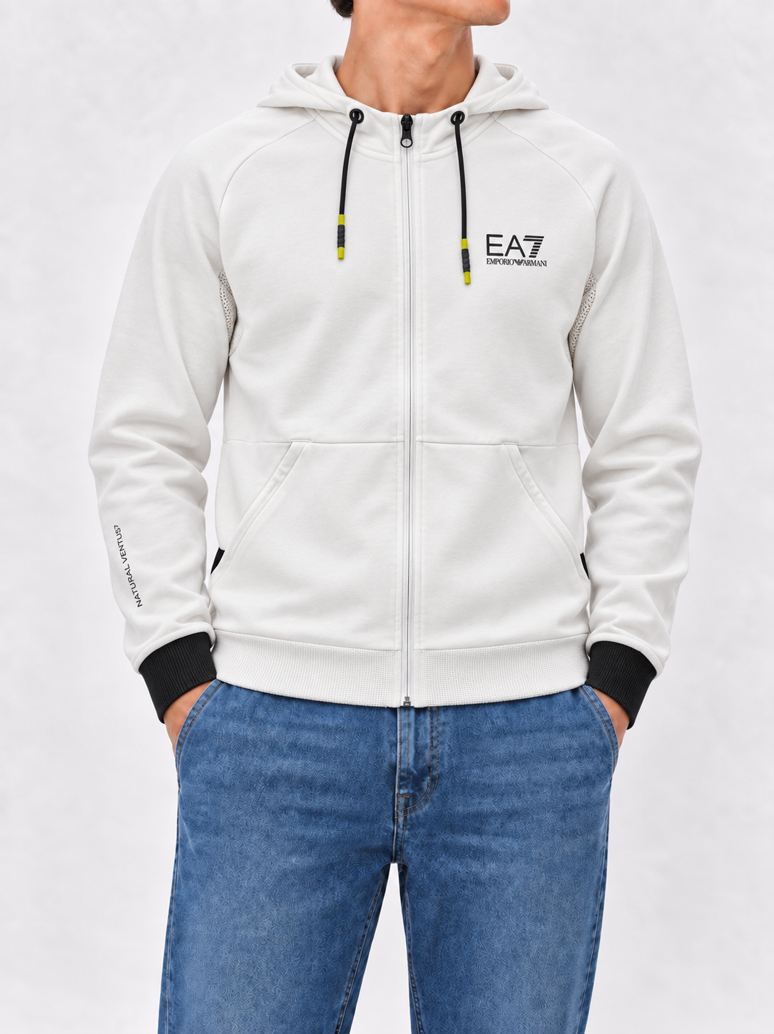 Emporio Armani Zip Hoodie (M)