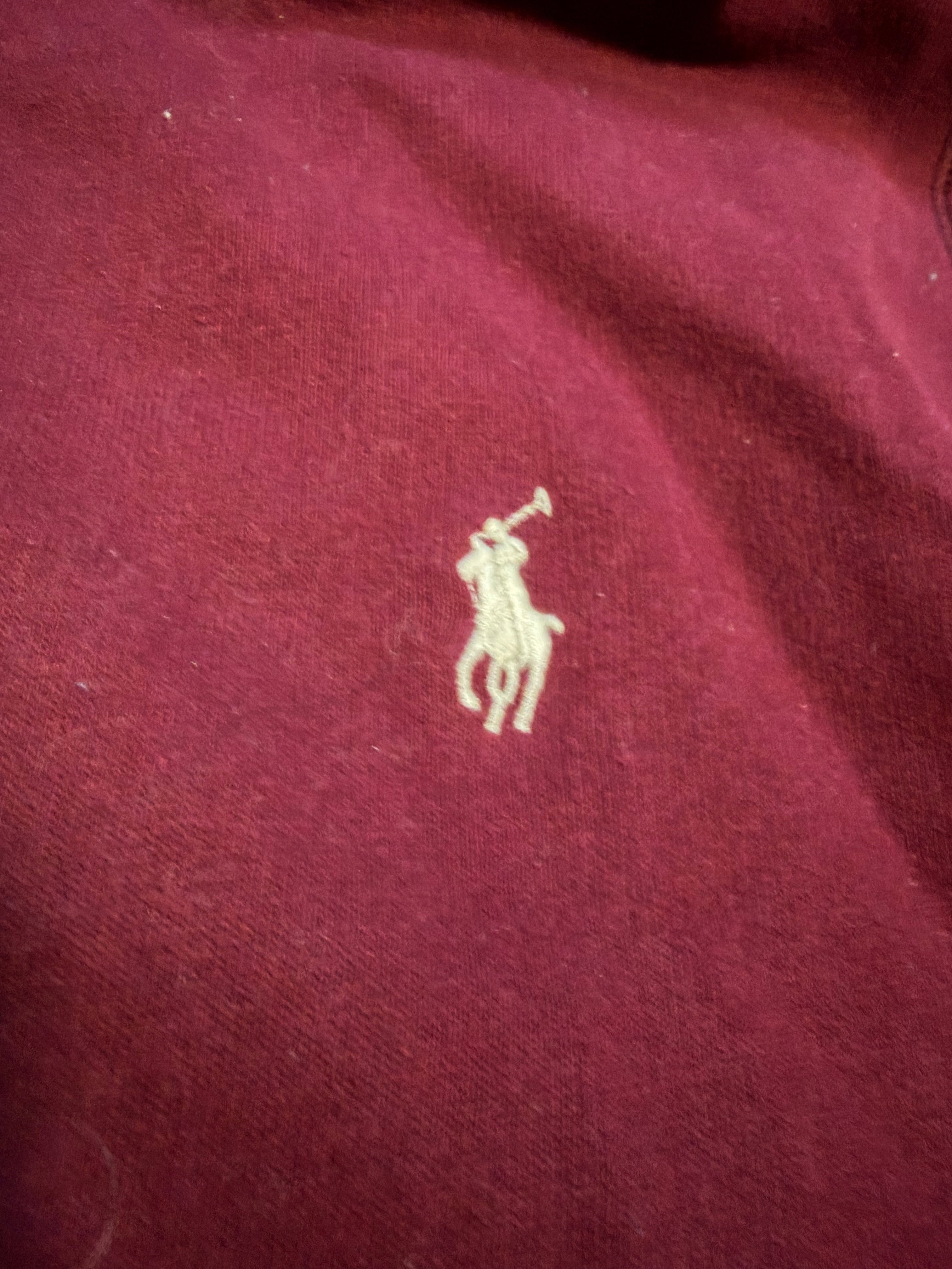 Ralph Lauren Zip Hoodie (XS)