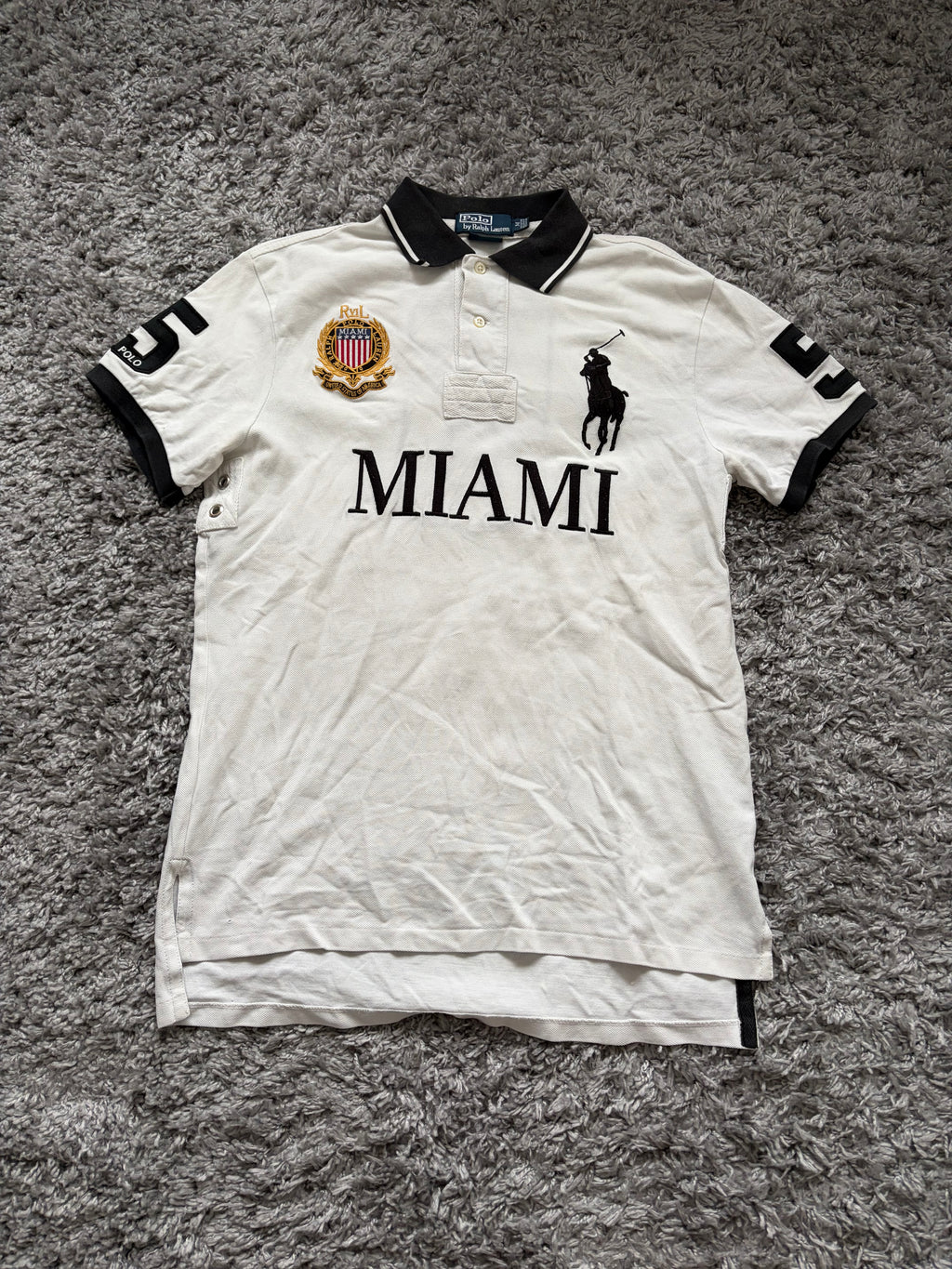 Miami Polo Shirt (L)