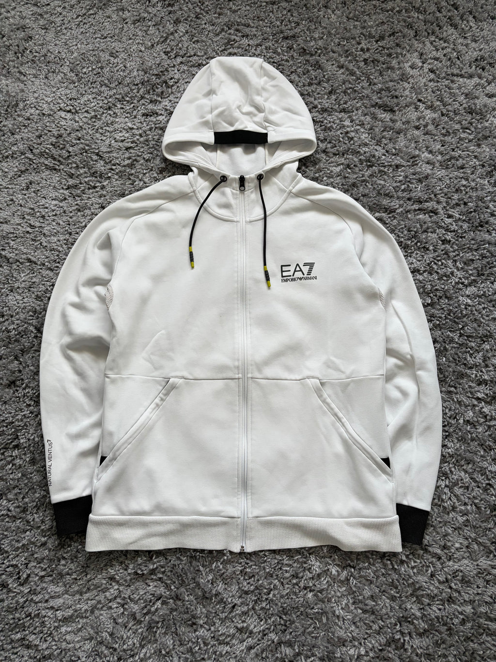 Emporio Armani Zip Hoodie (M)
