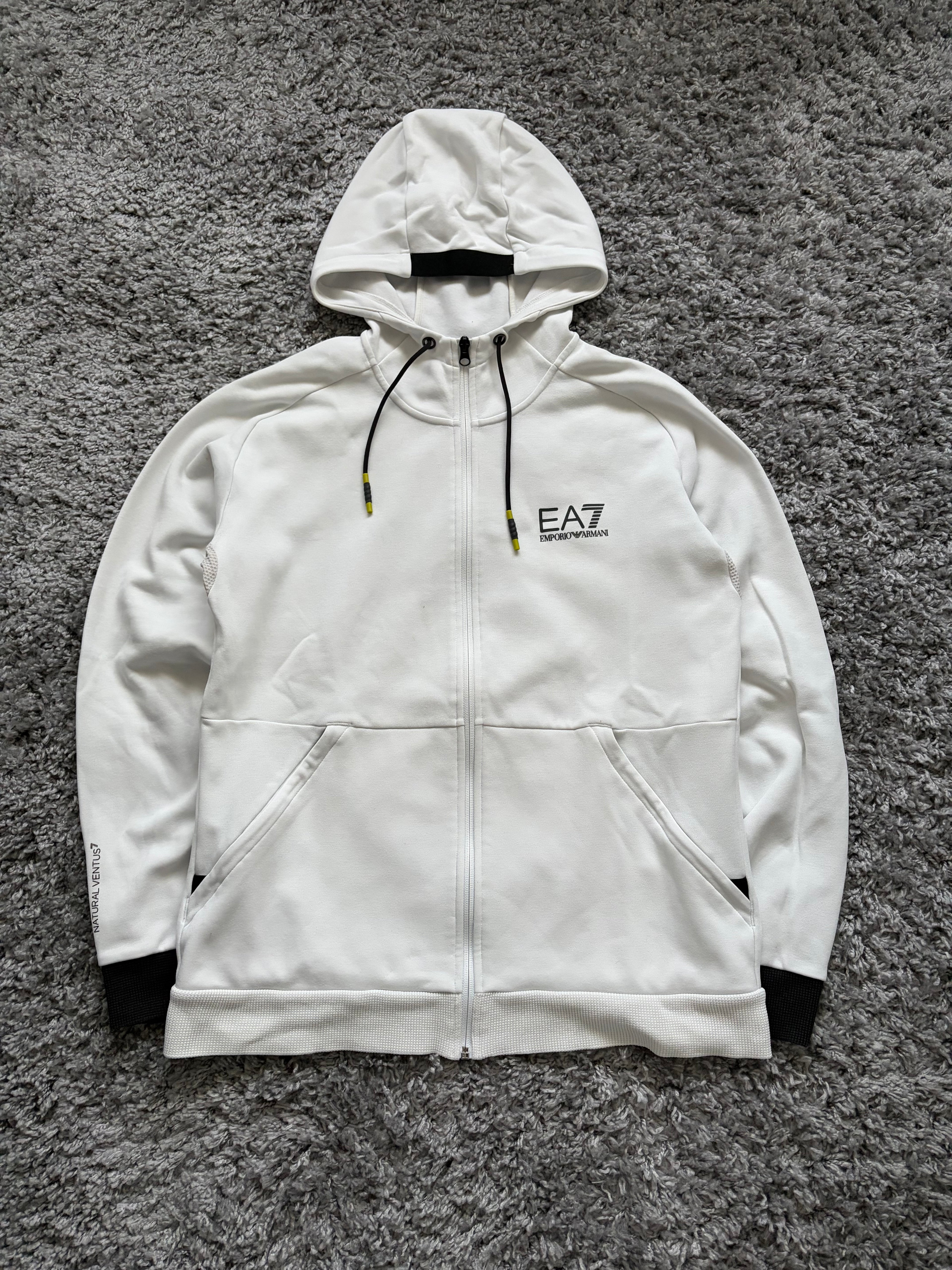 Emporio Armani Zip Hoodie (M)