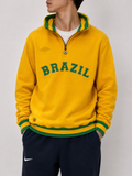 Brasilien 1/4 Zipper (M)