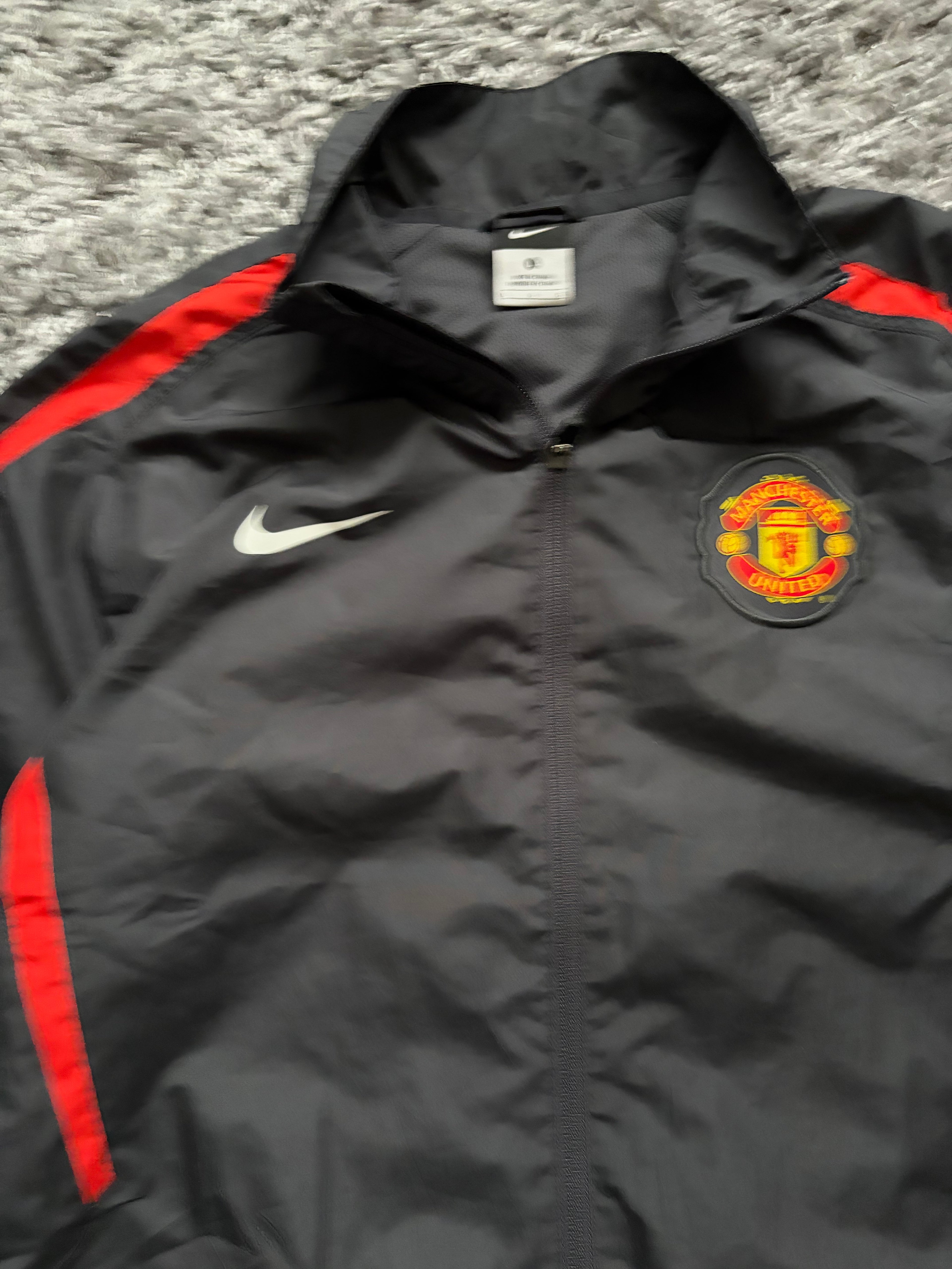 Man U Trackjacket (L)