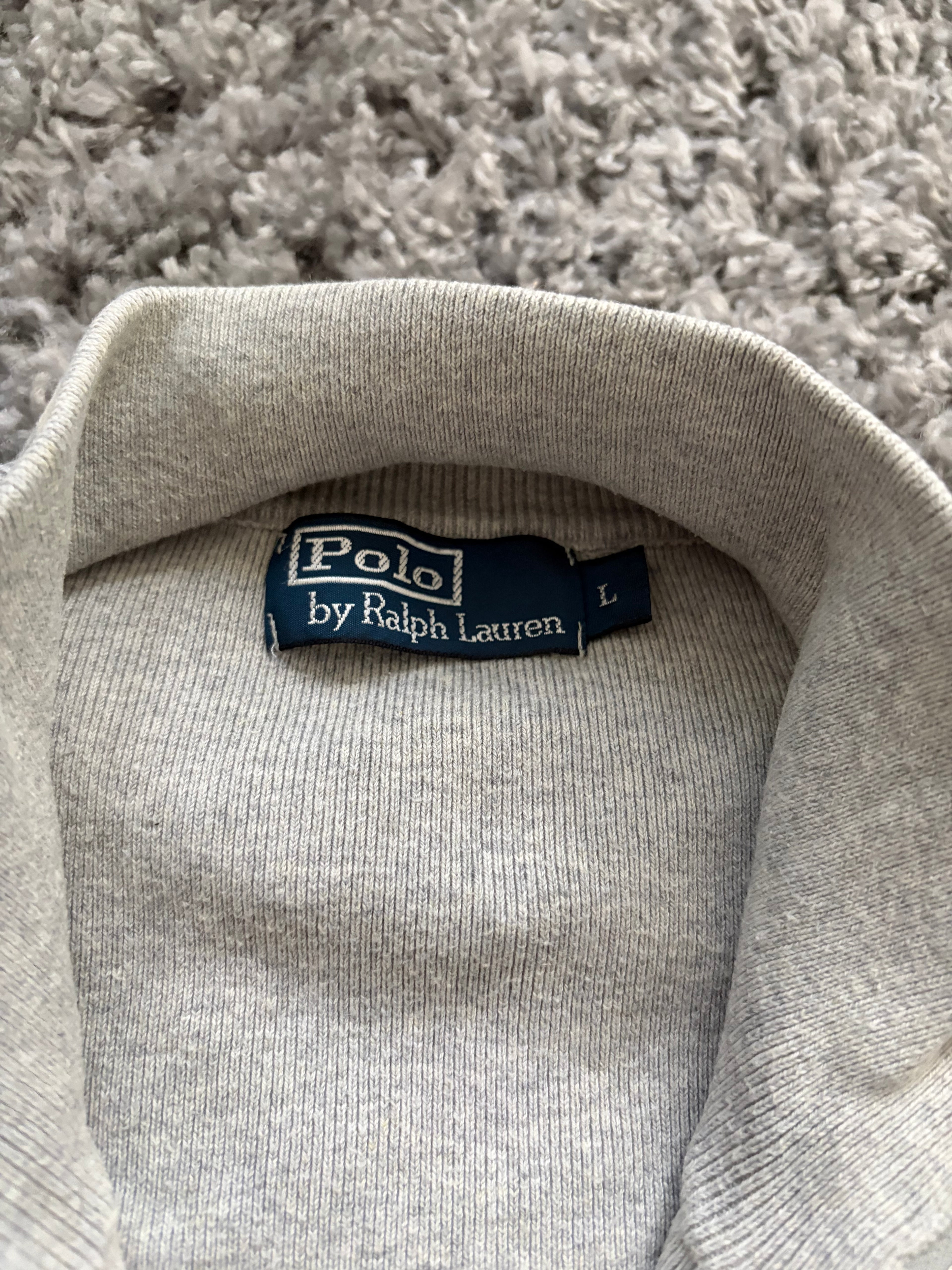 Ralph Lauren Zipper (L)