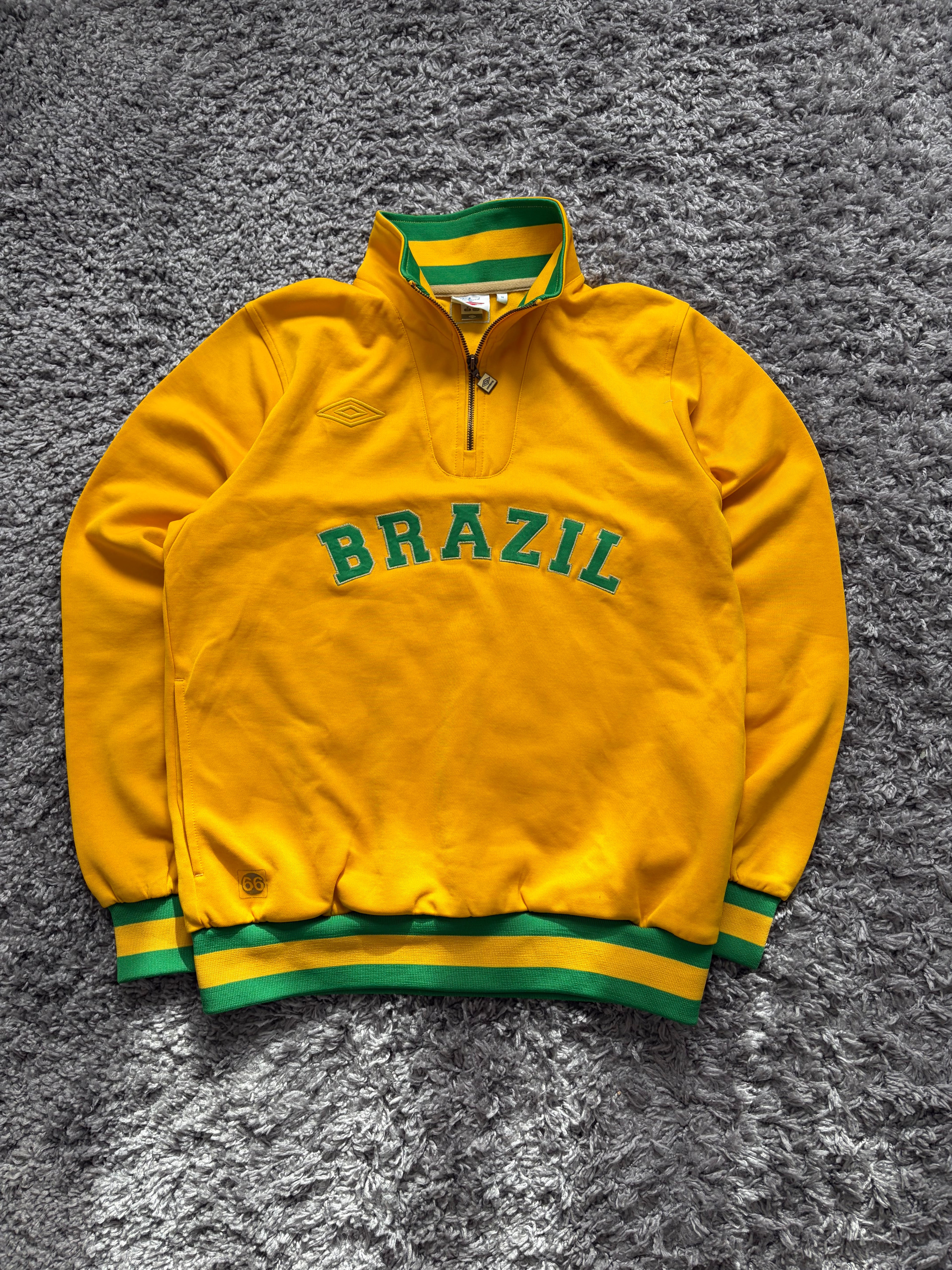 Brasilien 1/4 Zipper (M)