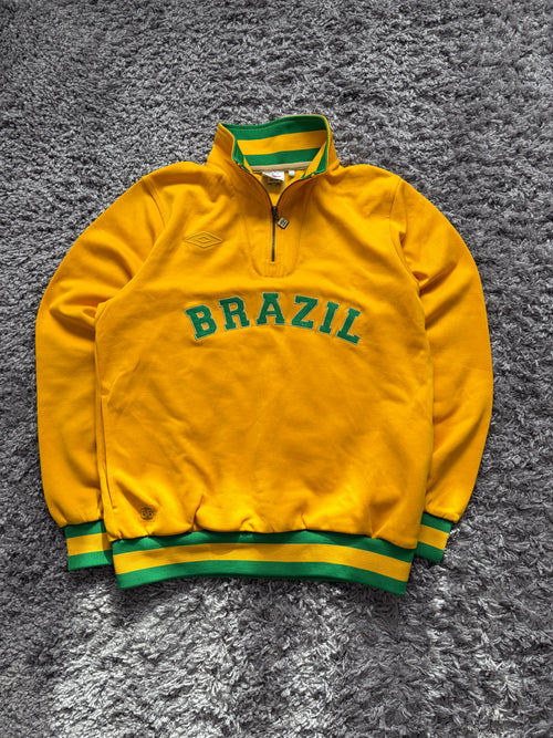 Brasilien 1/4 Zipper (M)