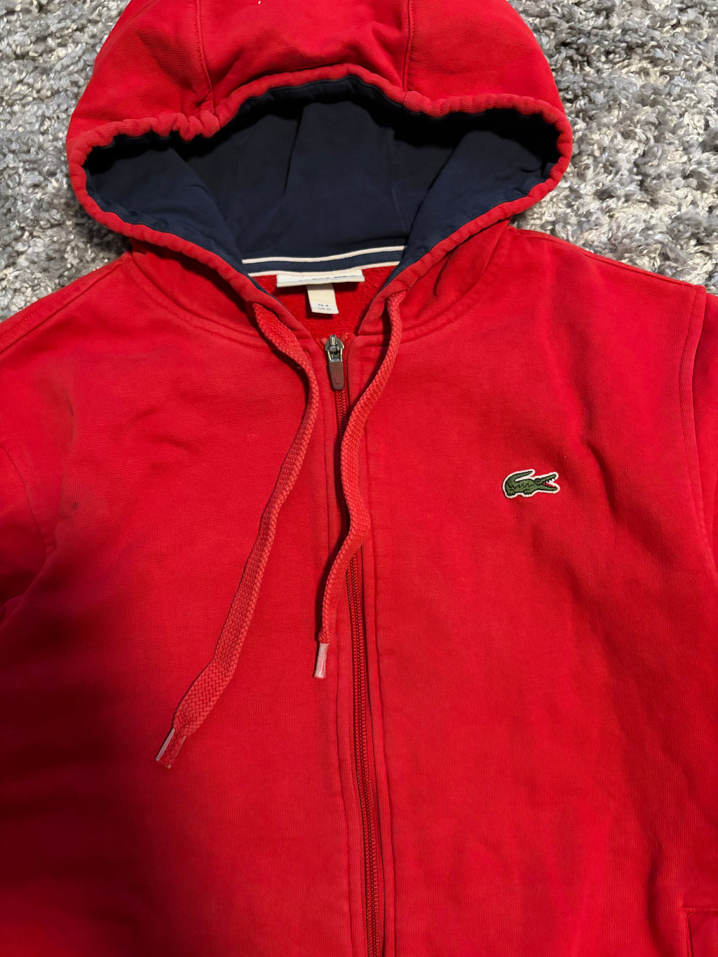 Lacoste Zip Hoodie (S)