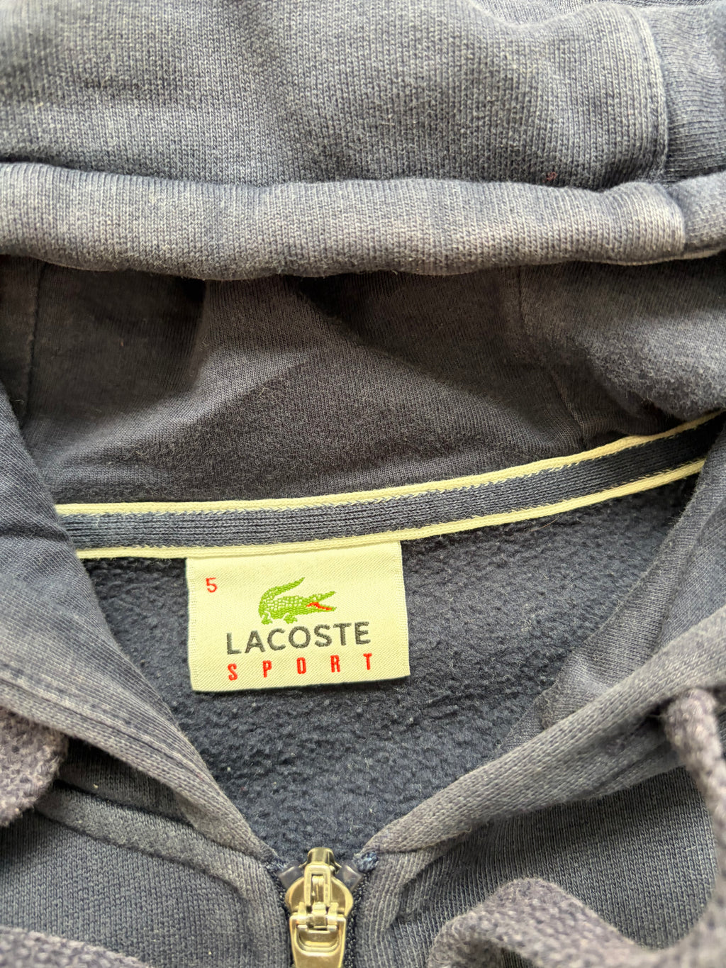 Lacoste Zip Hoodie (S)
