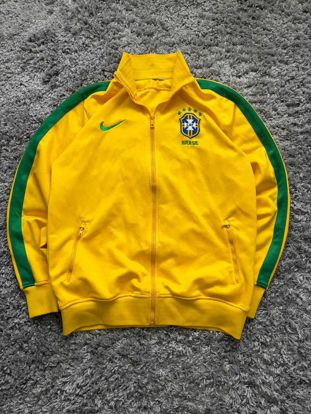Brasilien Trackjacket (M)