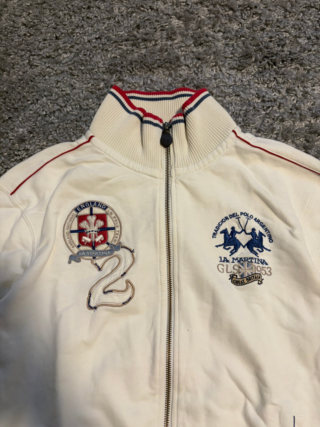 La Martina Zipper (M)