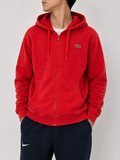 Lacoste Zip Hoodie (M)