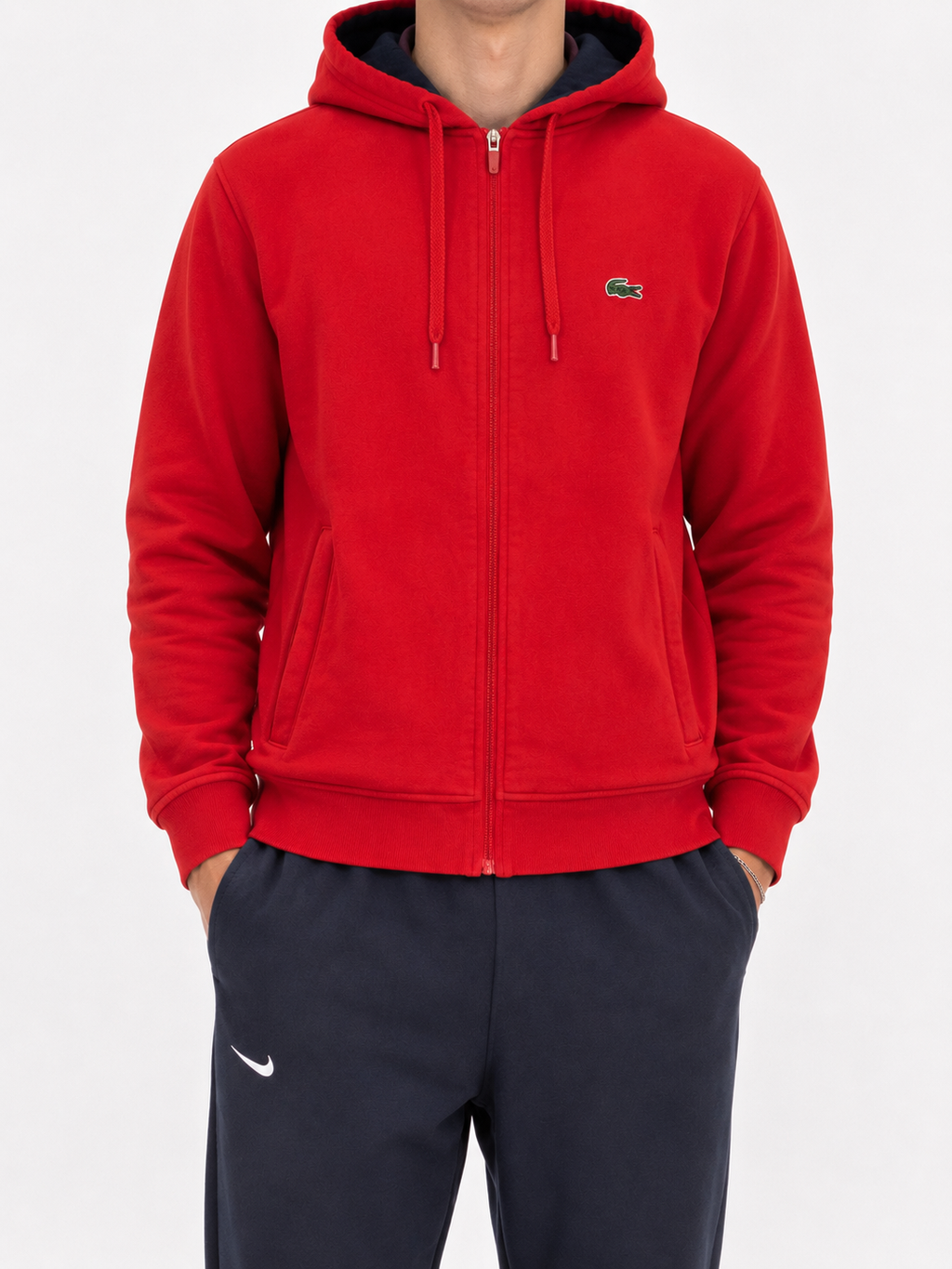 Lacoste Zip Hoodie (S)