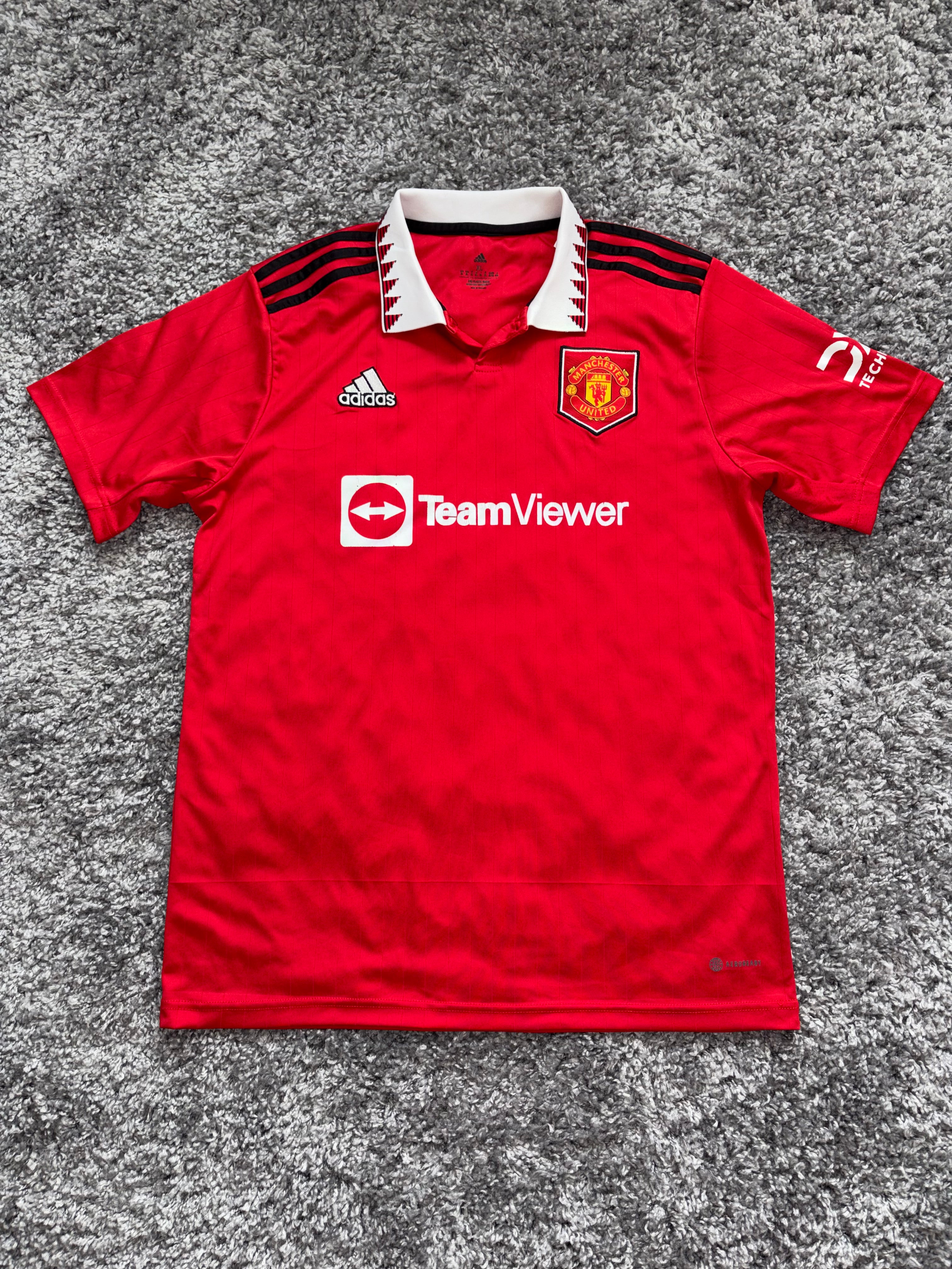 Manchester United Polo (XL)