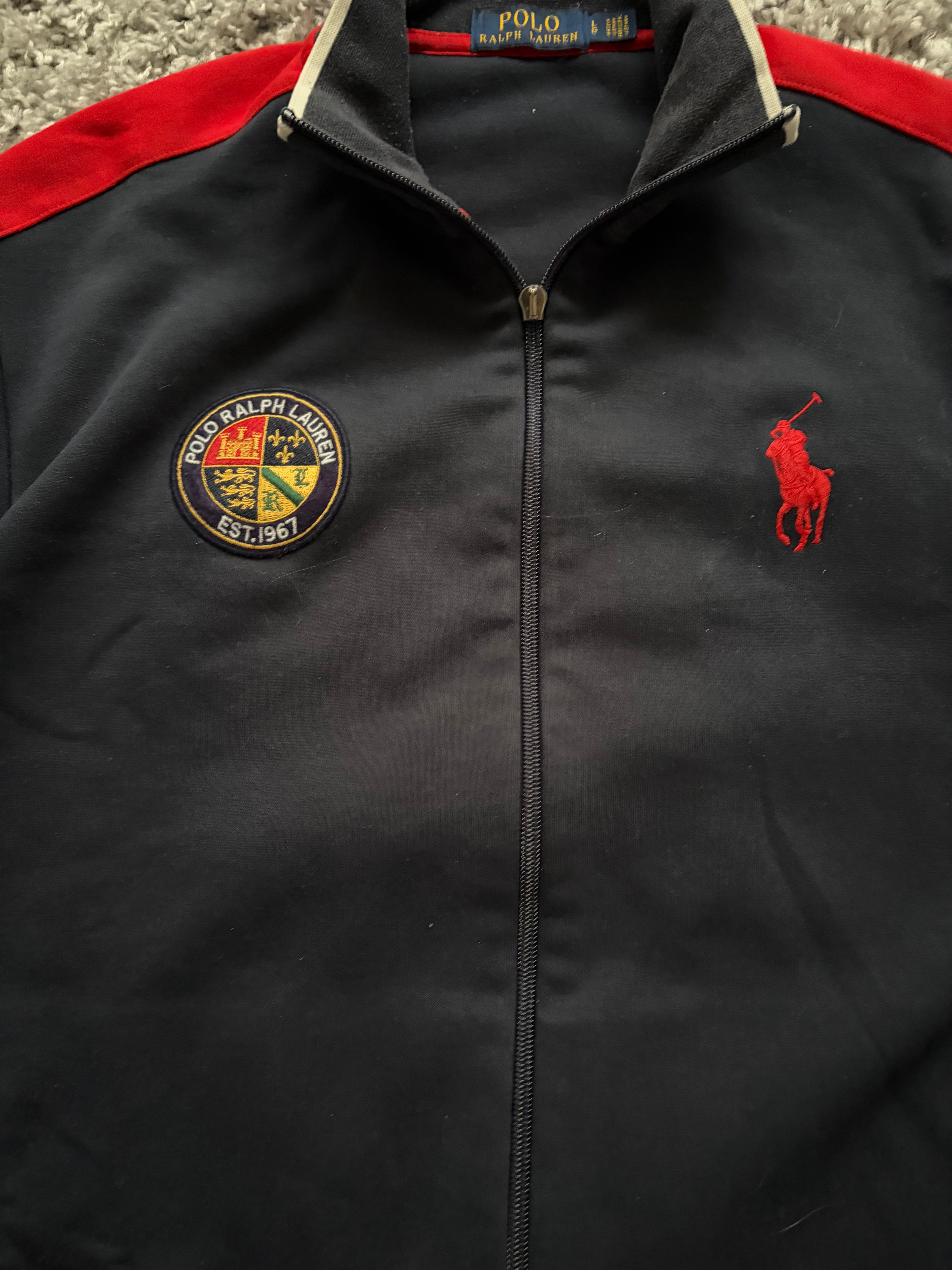 Ralph Lauren Zipper (L)