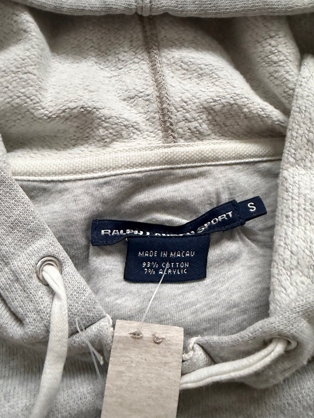 Ralph Lauren Zip Hoodie (S)